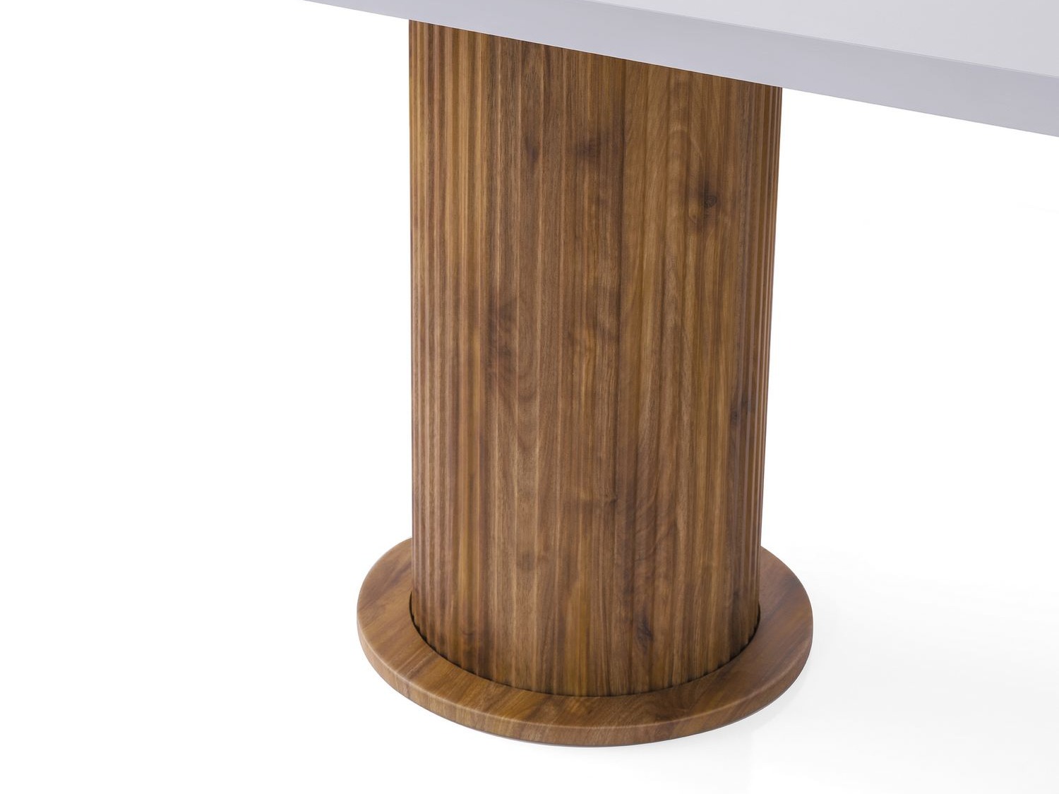 Mesa Kailua 2623 (Blanco + Nogal)