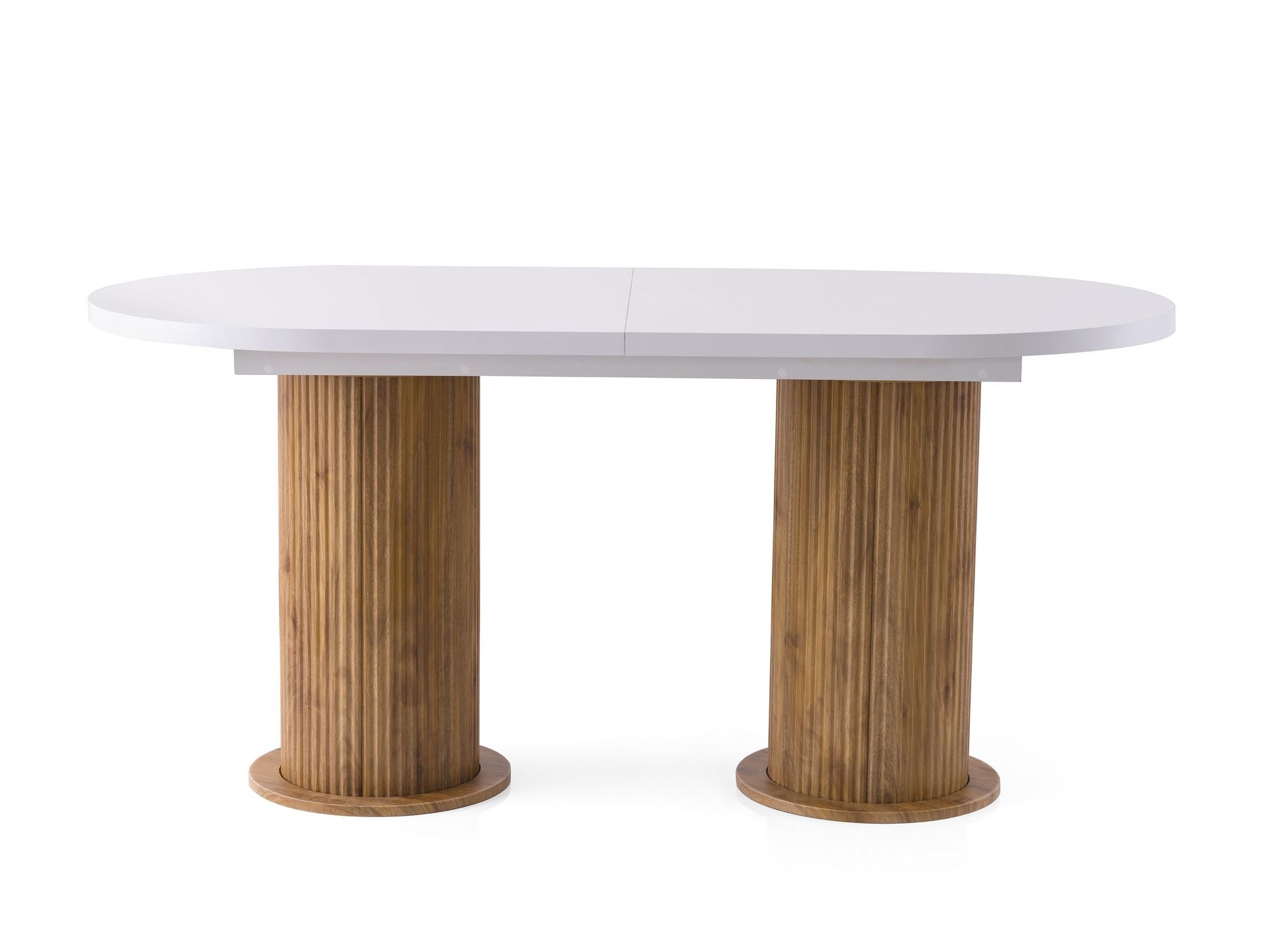 Mesa Kailua 2623 (Blanco + Nogal)