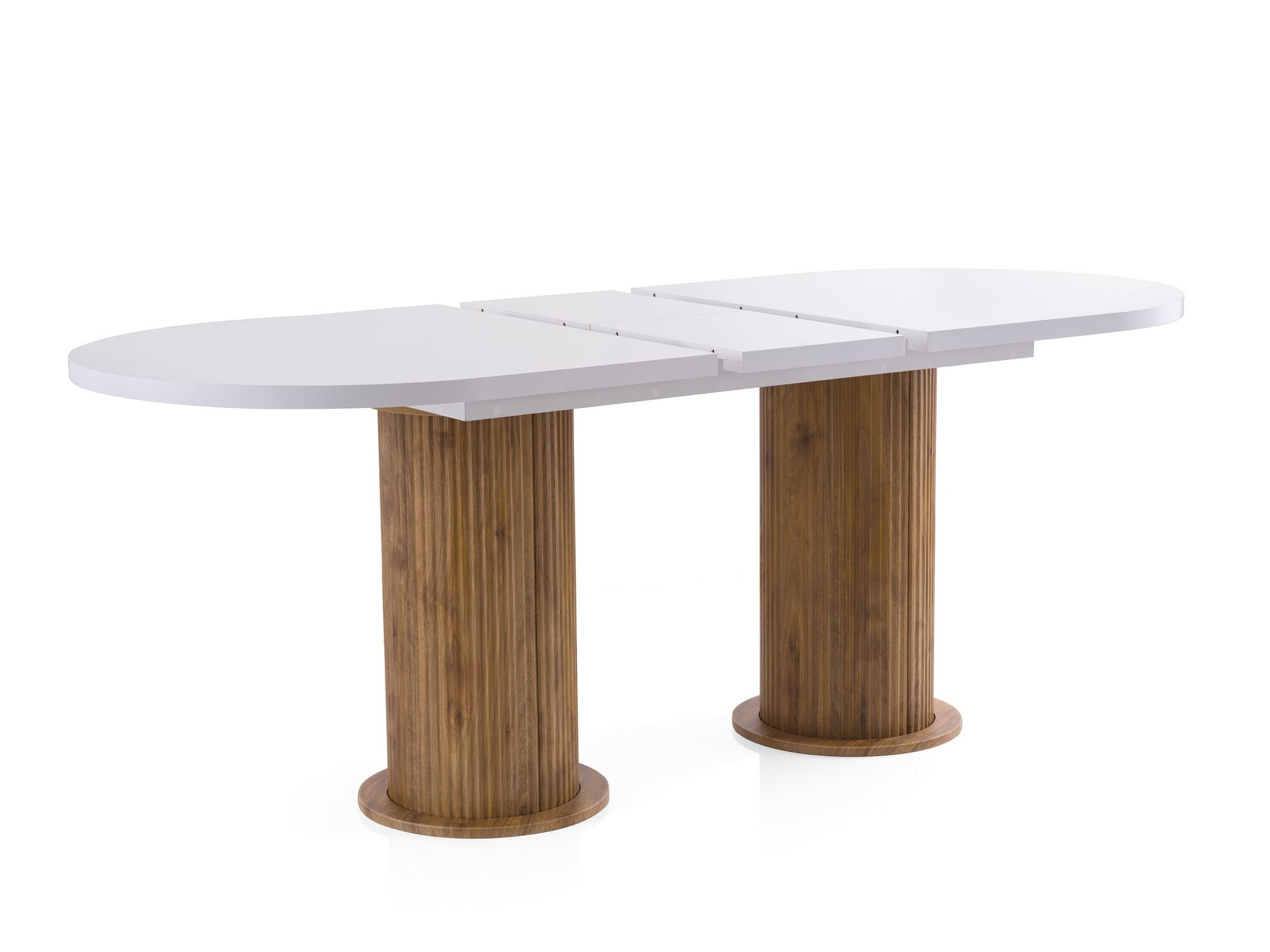 Mesa Kailua 2623 (Blanco + Nogal)