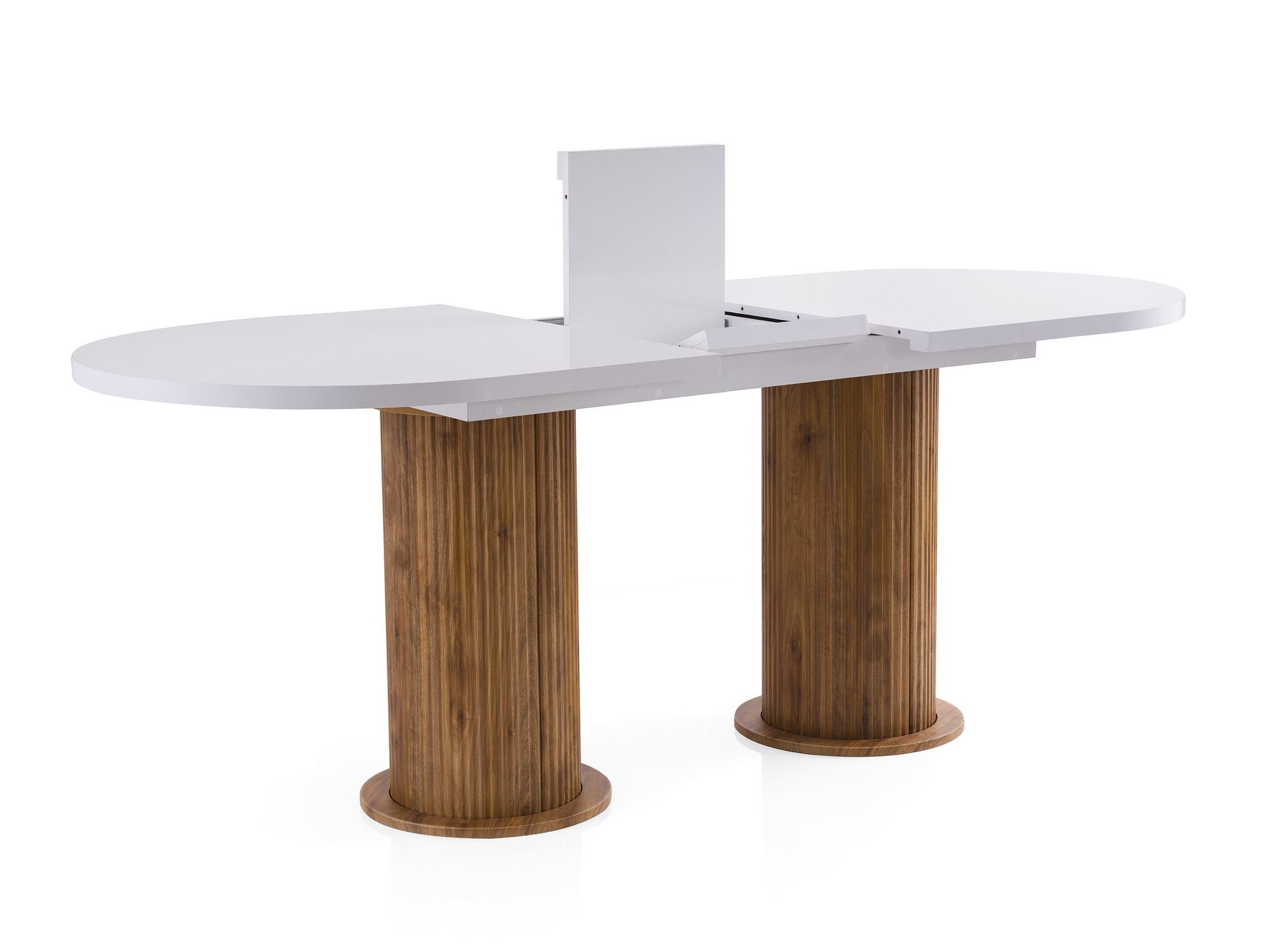 Mesa Kailua 2623 (Blanco + Nogal)