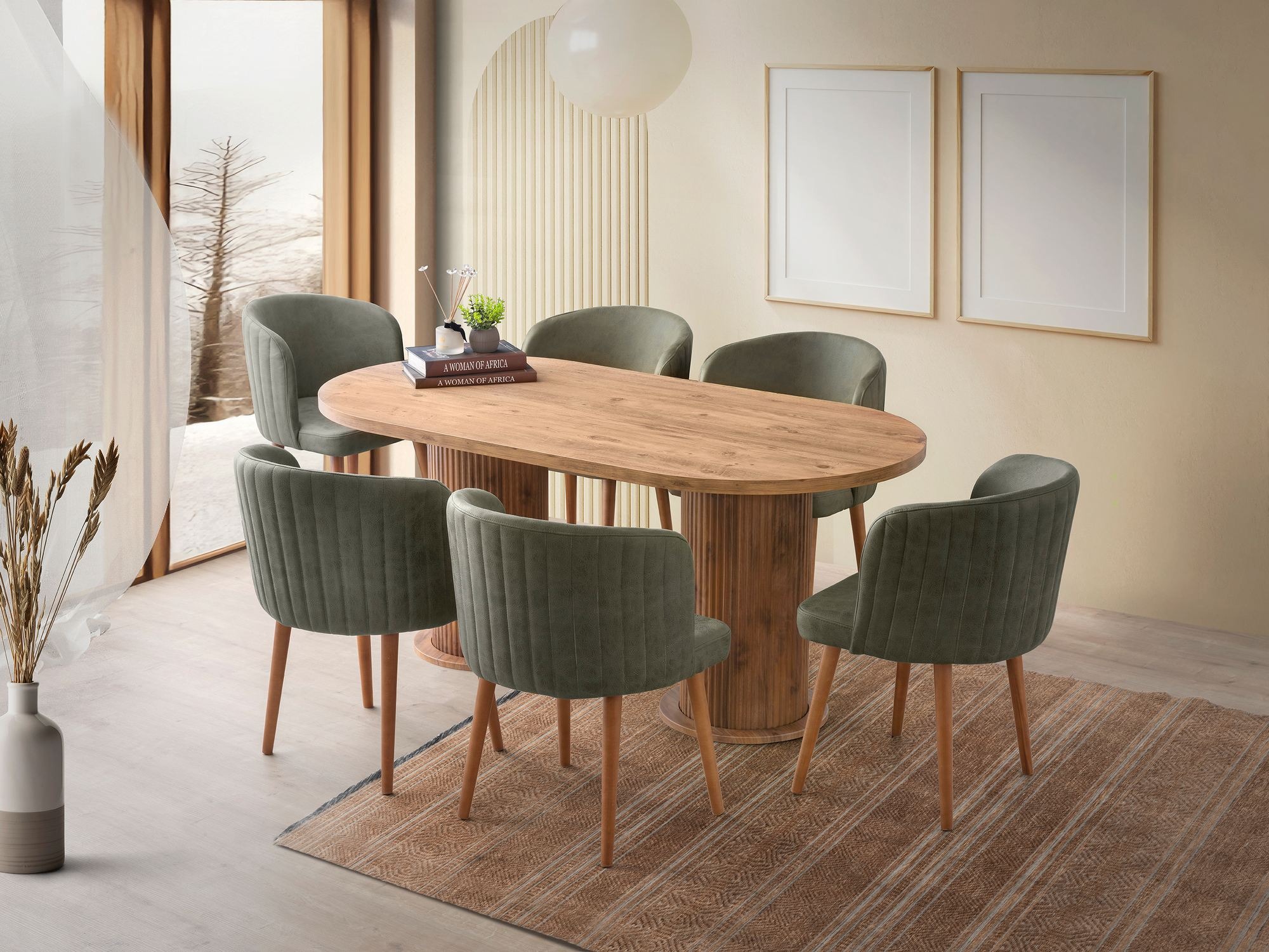 Mesa Kailua 2623 (Nogal)