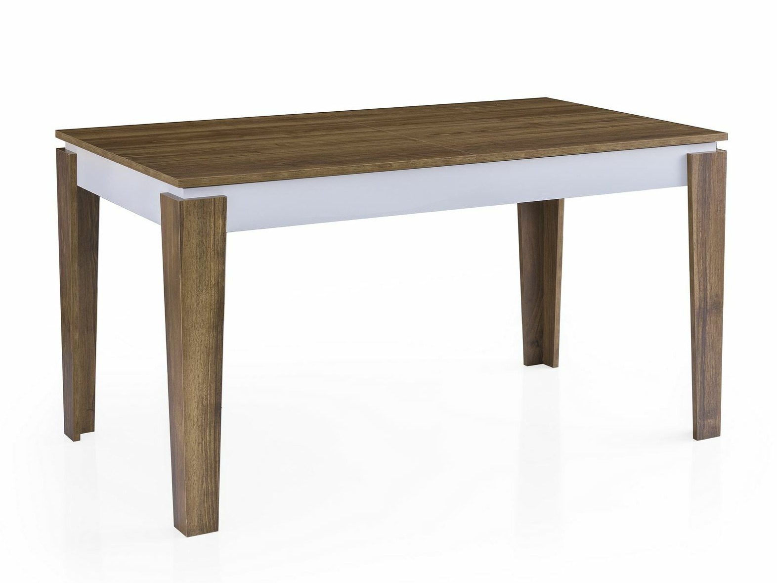 Mesa Kailua 2625 (Nogal + Blanco)