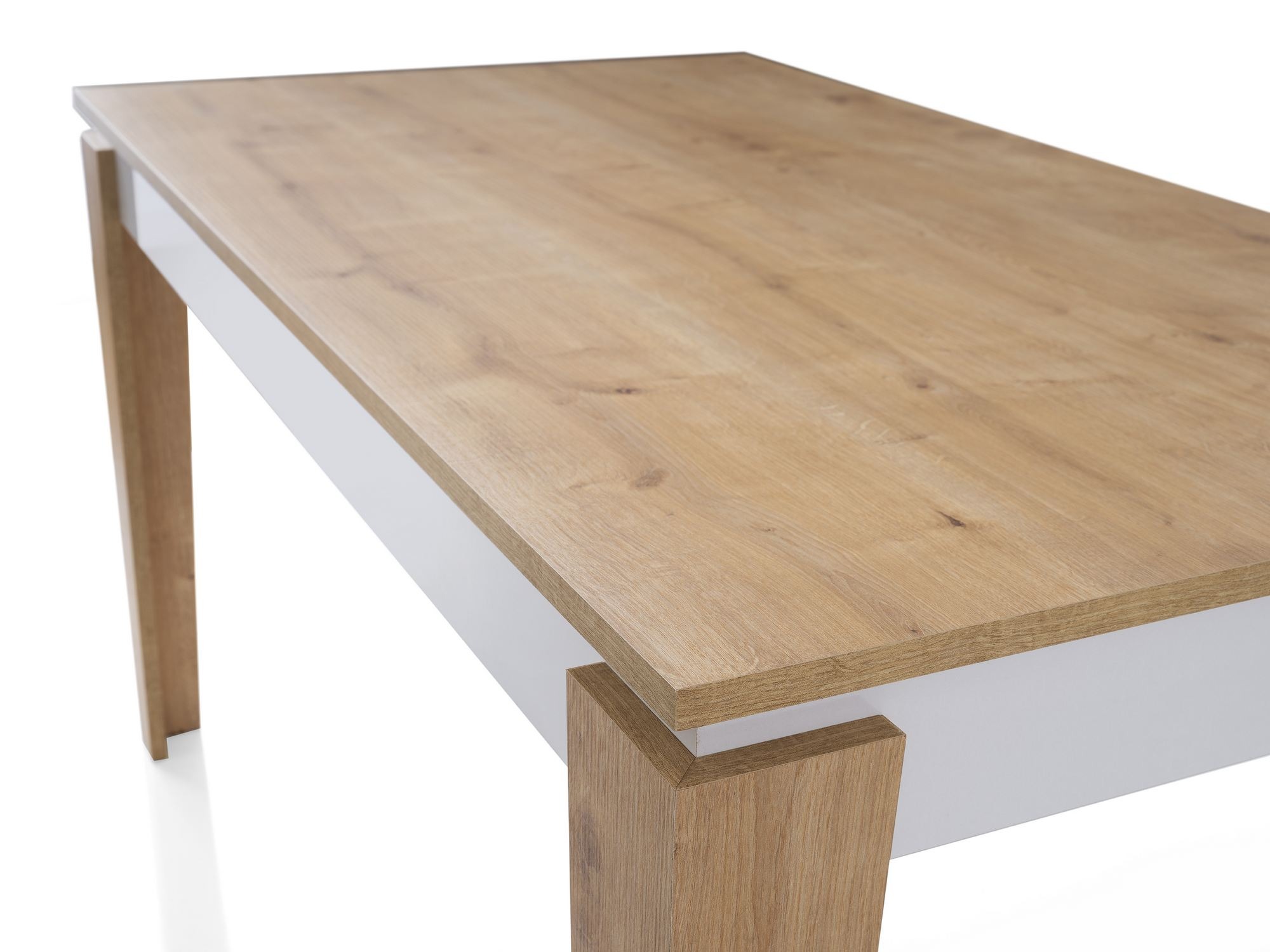 Mesa Kailua 2625 (Roble + Blanco)