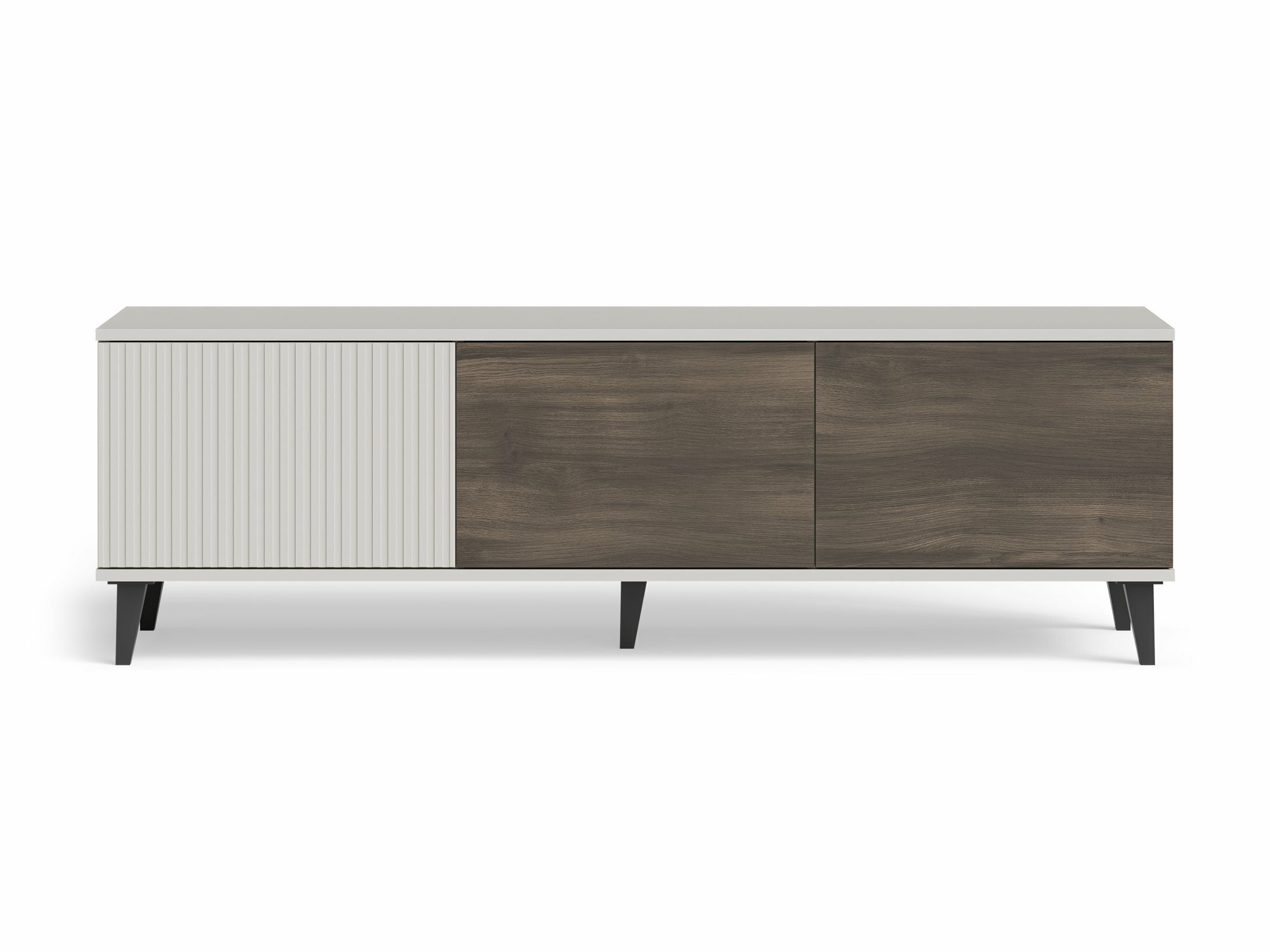 Mueble TV Luelia 116 (Nogal + Cachemira)