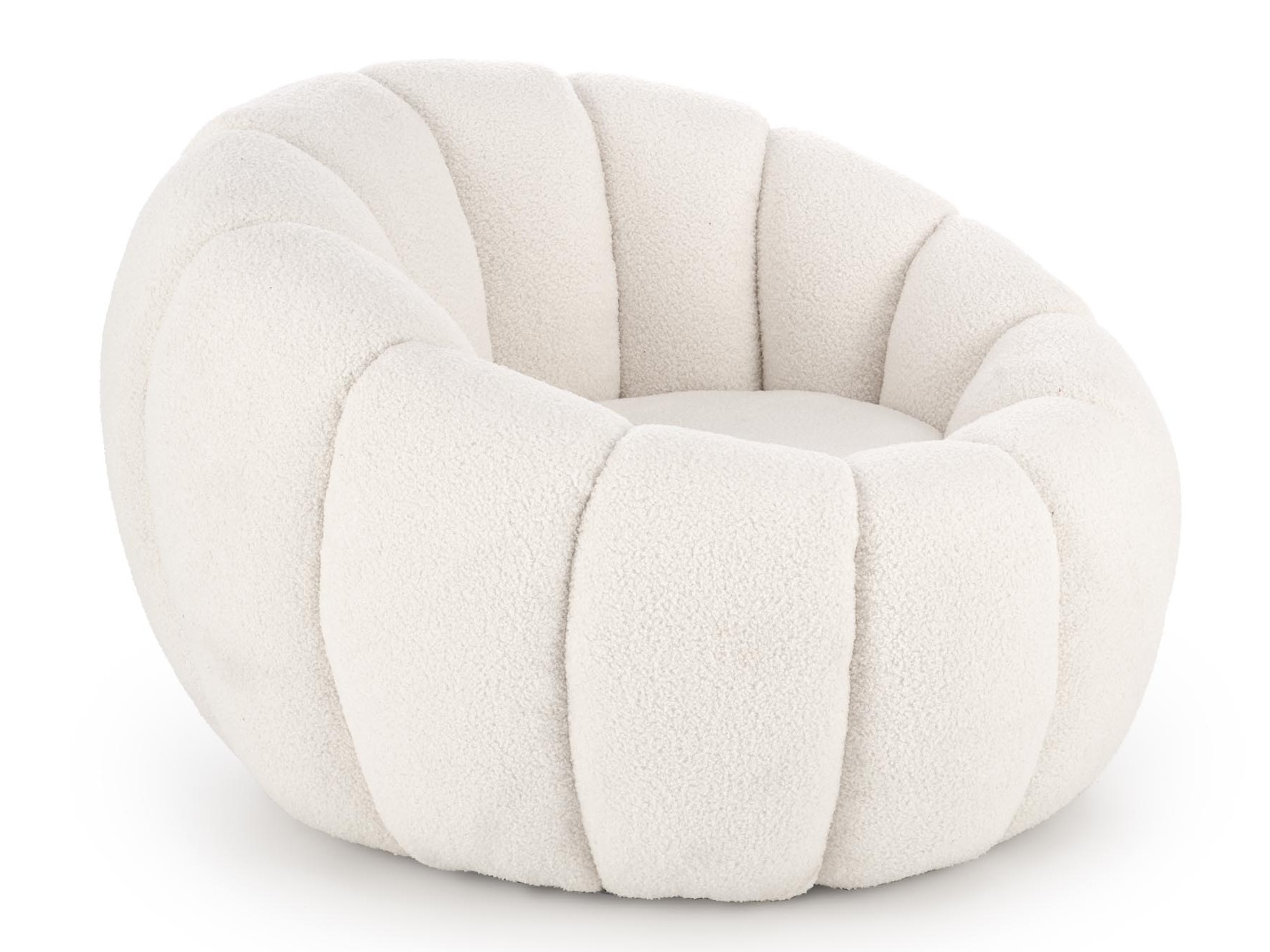 Sillón Houston Lana (Crema)