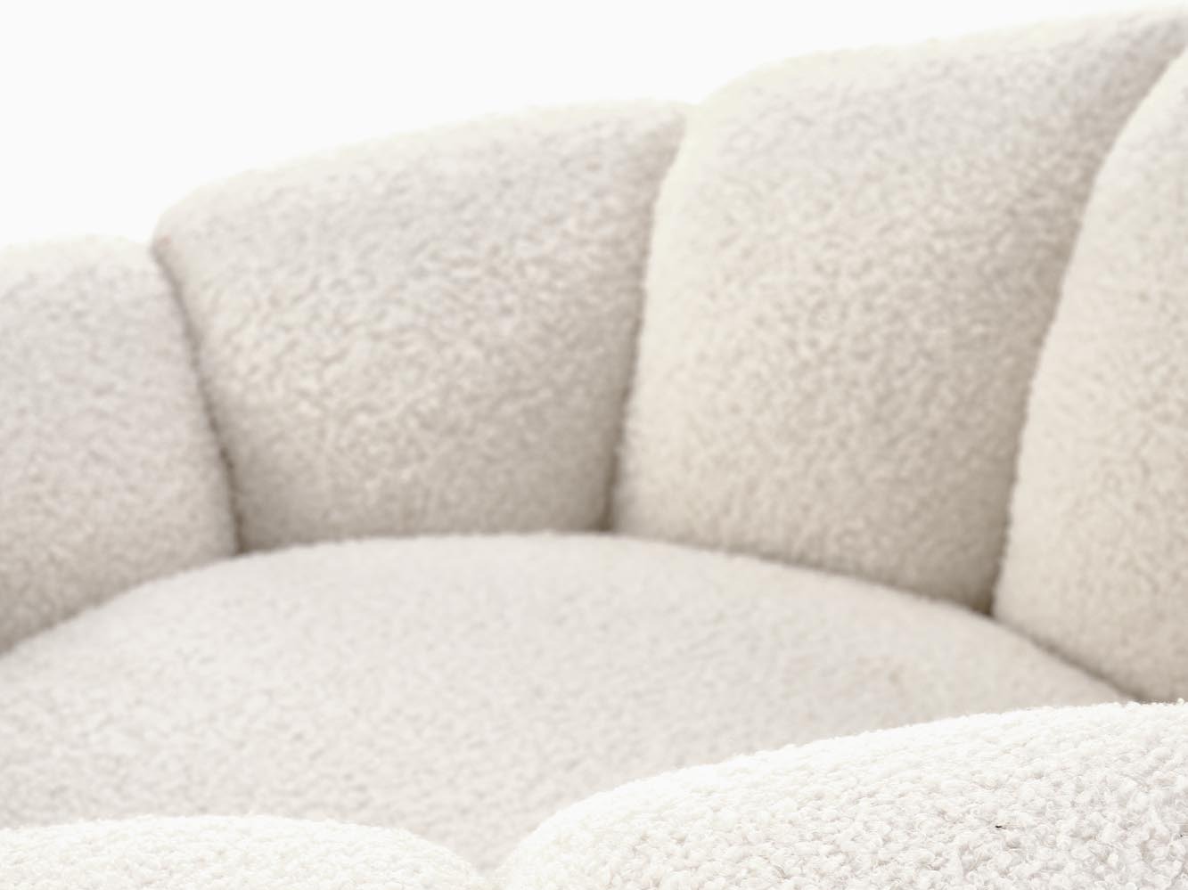 Sillón Houston Lana (Crema)