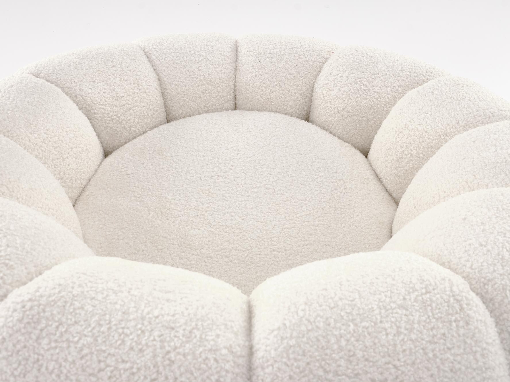 Sillón Houston Lana (Crema)
