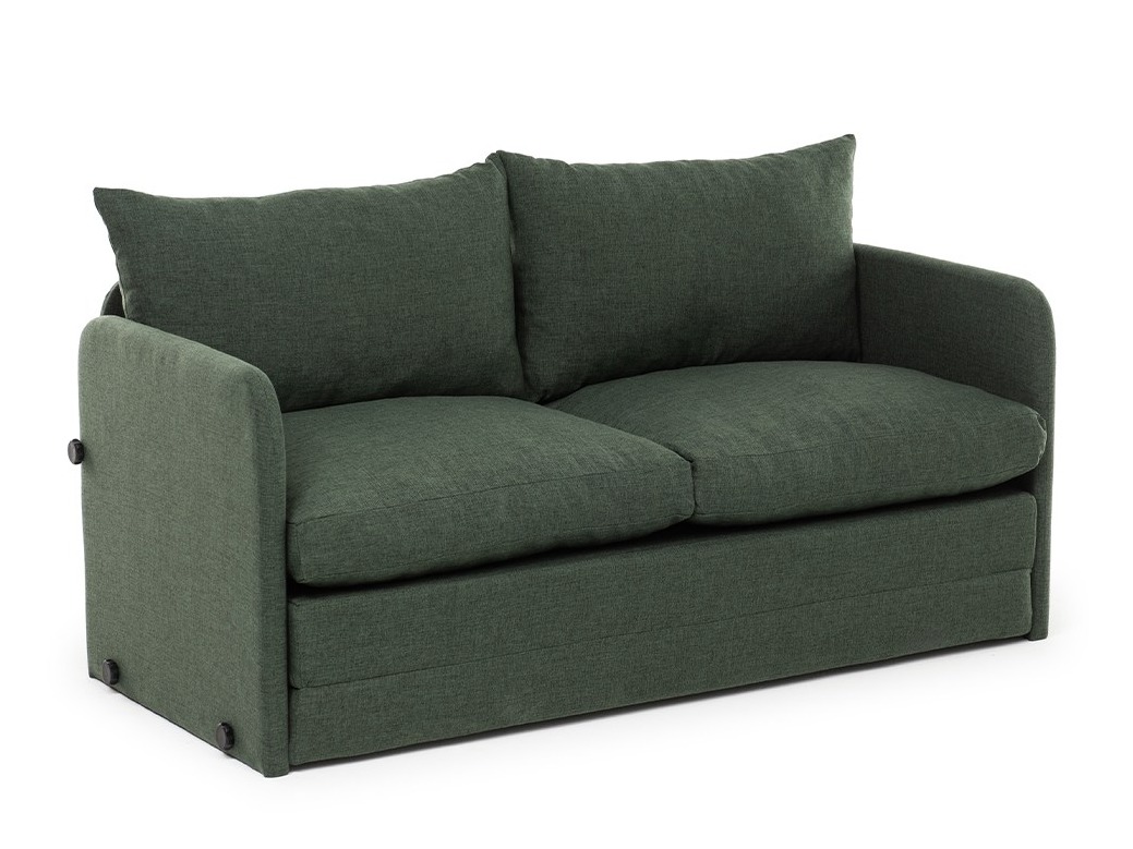 Sofá-cama Altadena 612 (Verde)