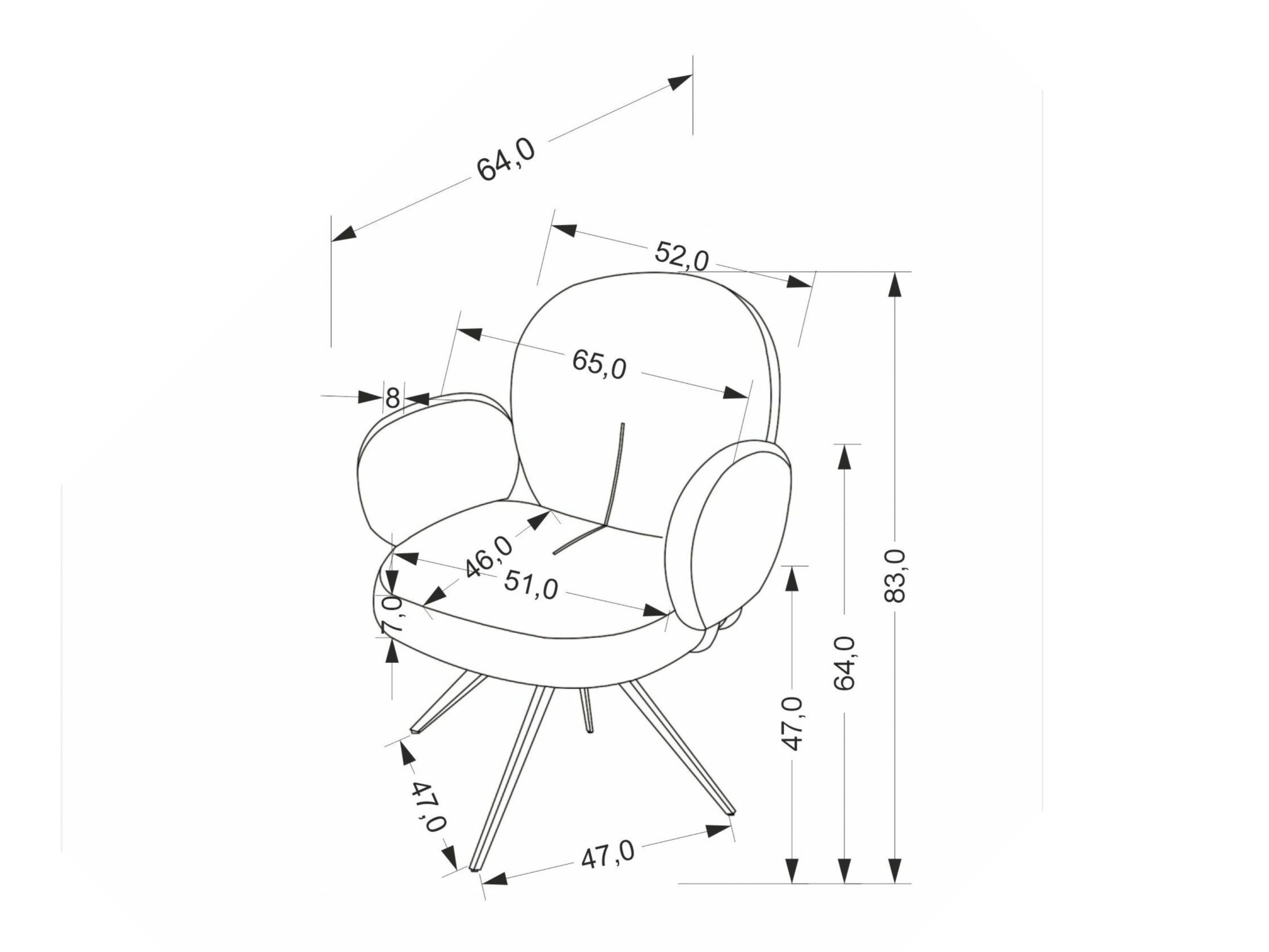 Silla Houston 1998 (Gris)