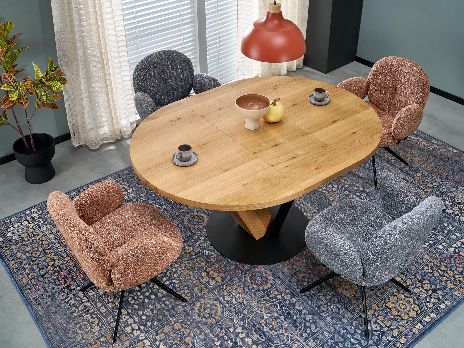 Silla Houston 1998 (Marrón)