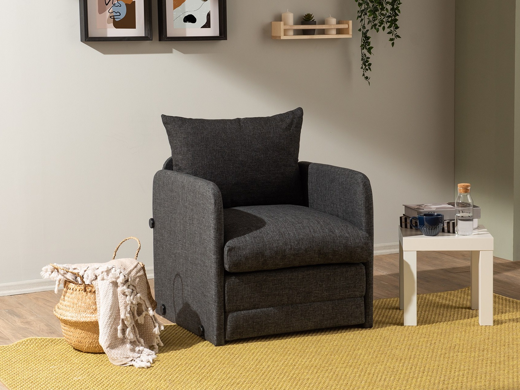 Sillón Altadena 616 (Gris oscuro)