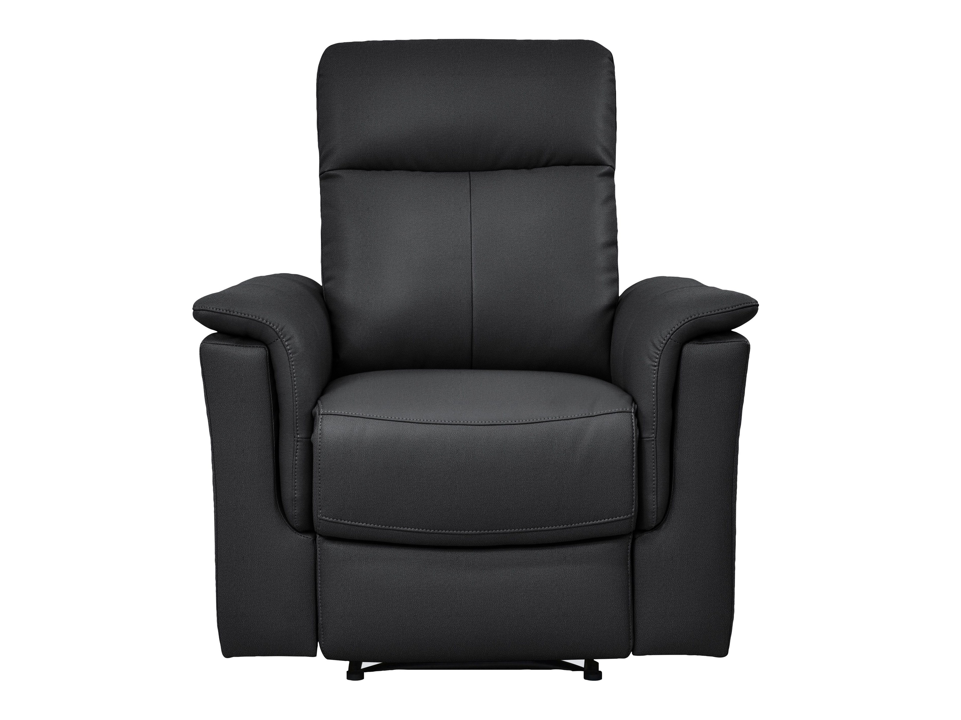 Sillón reclinable Denton 1420 (Negro)