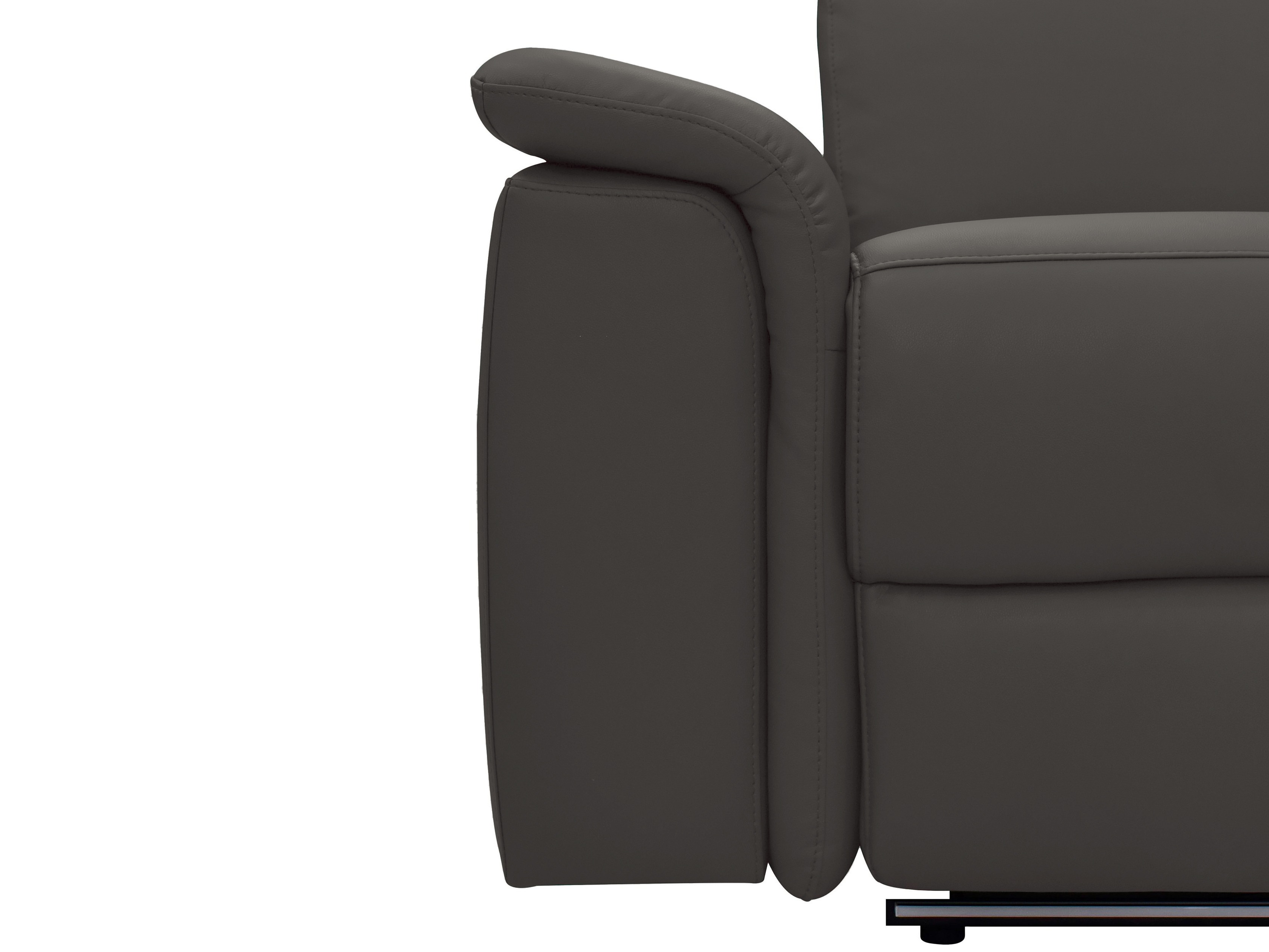 Sofá reclinable Denton 1363 (Marrón)