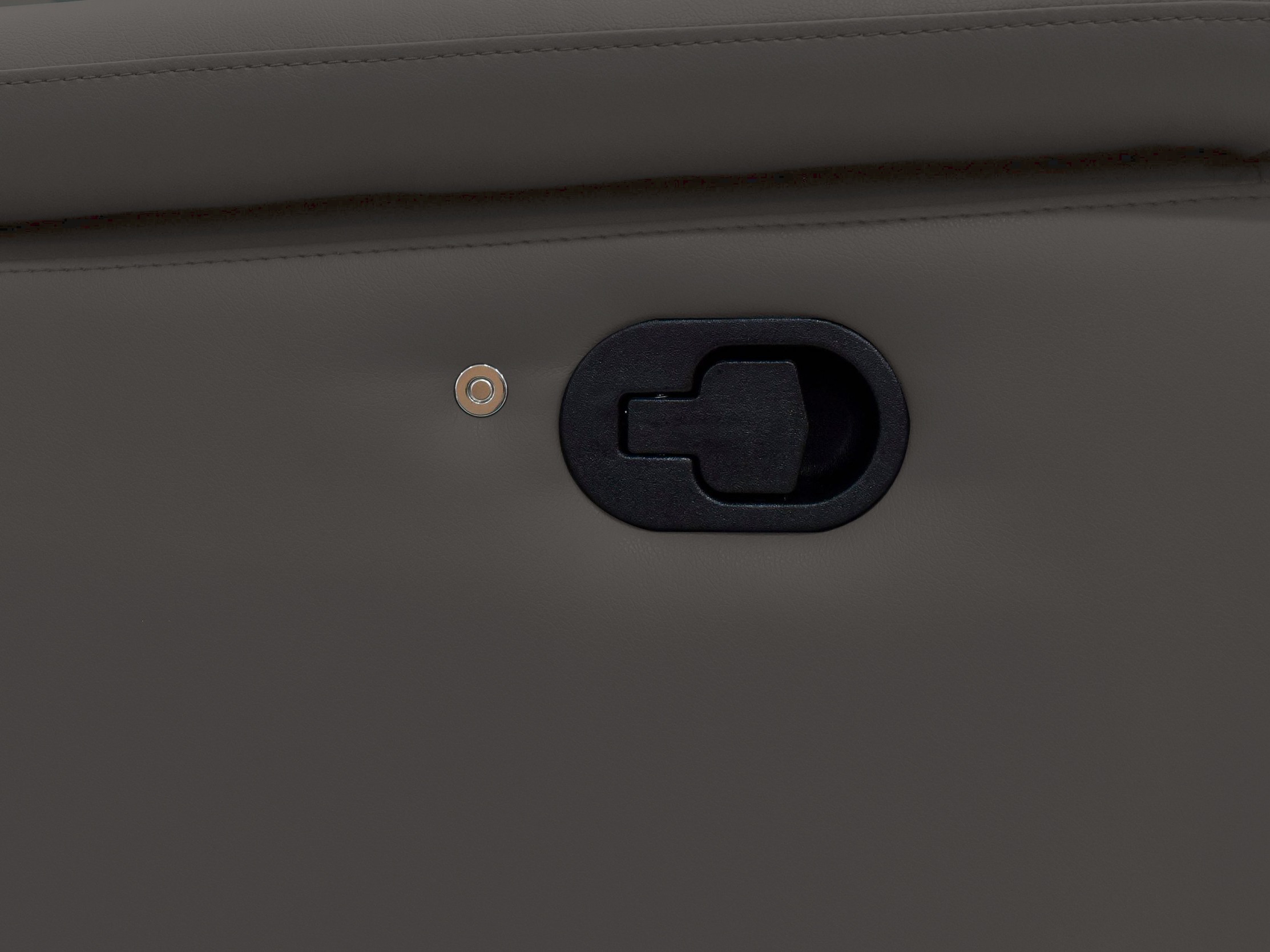 Sofá reclinable Denton 1363 (Marrón)