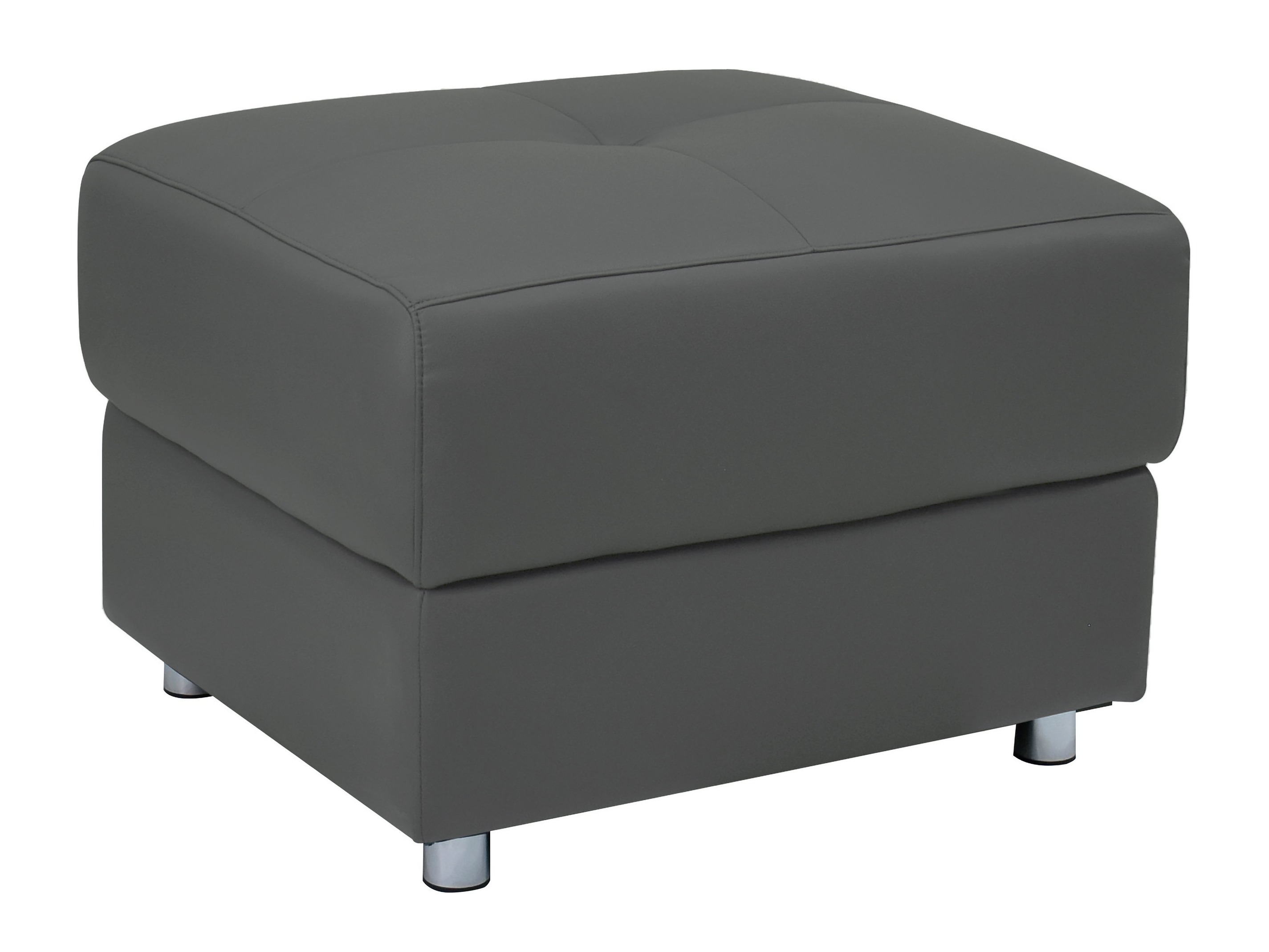 Banco tapizado Denton 1312 (Gris)