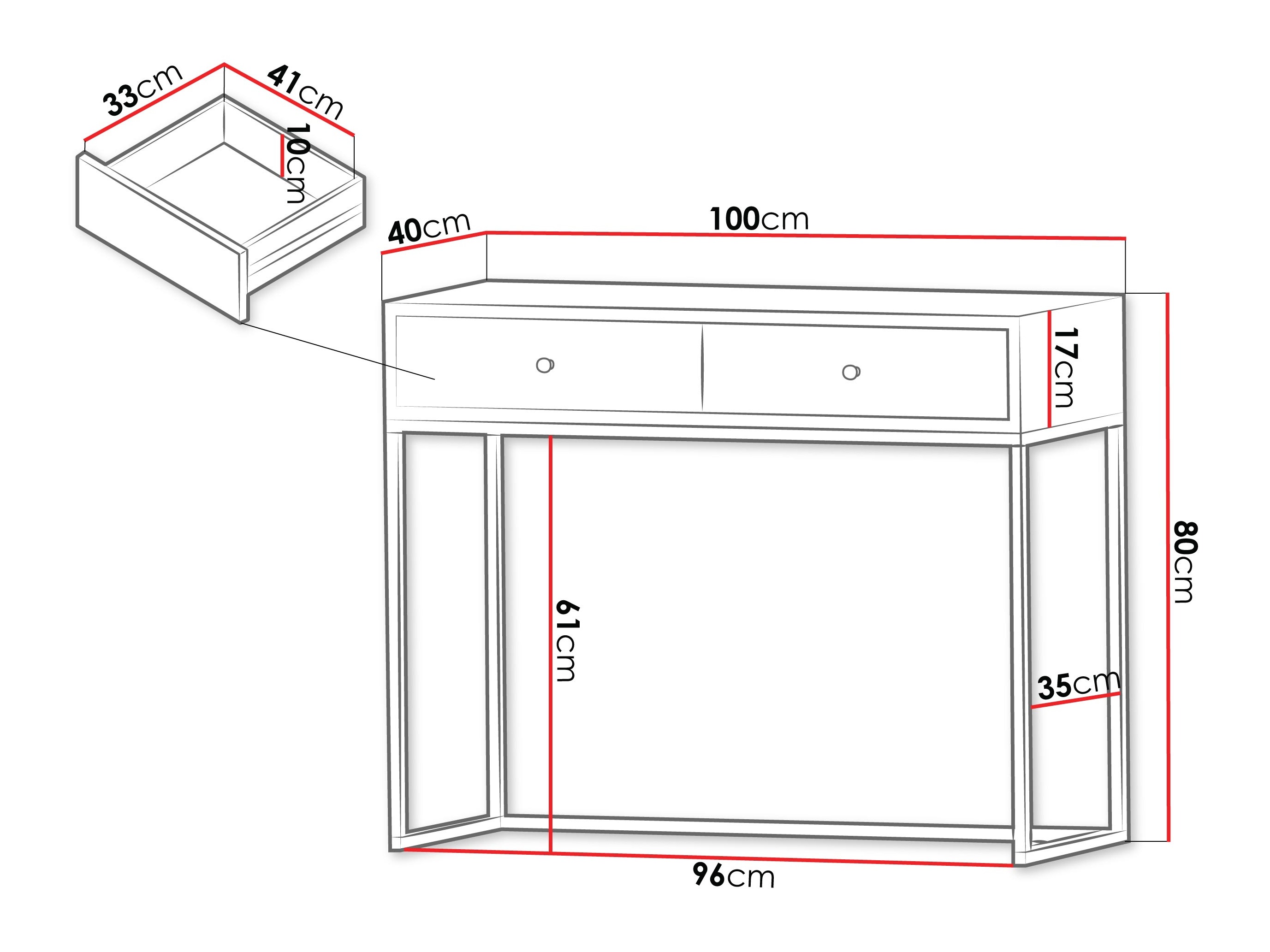 Consola Comfivo Modestia (Cachemira)