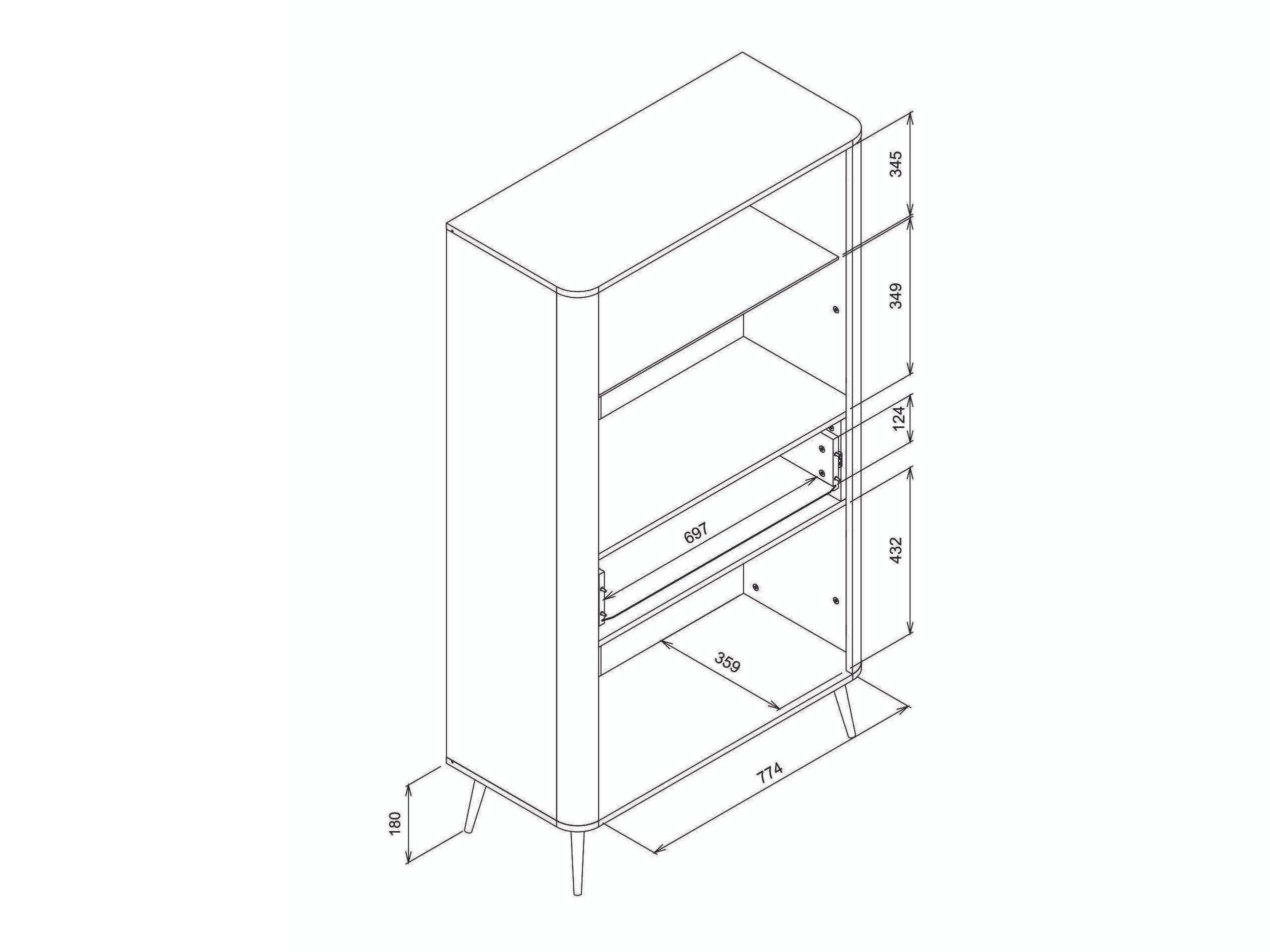 Estantería Levliva 110
