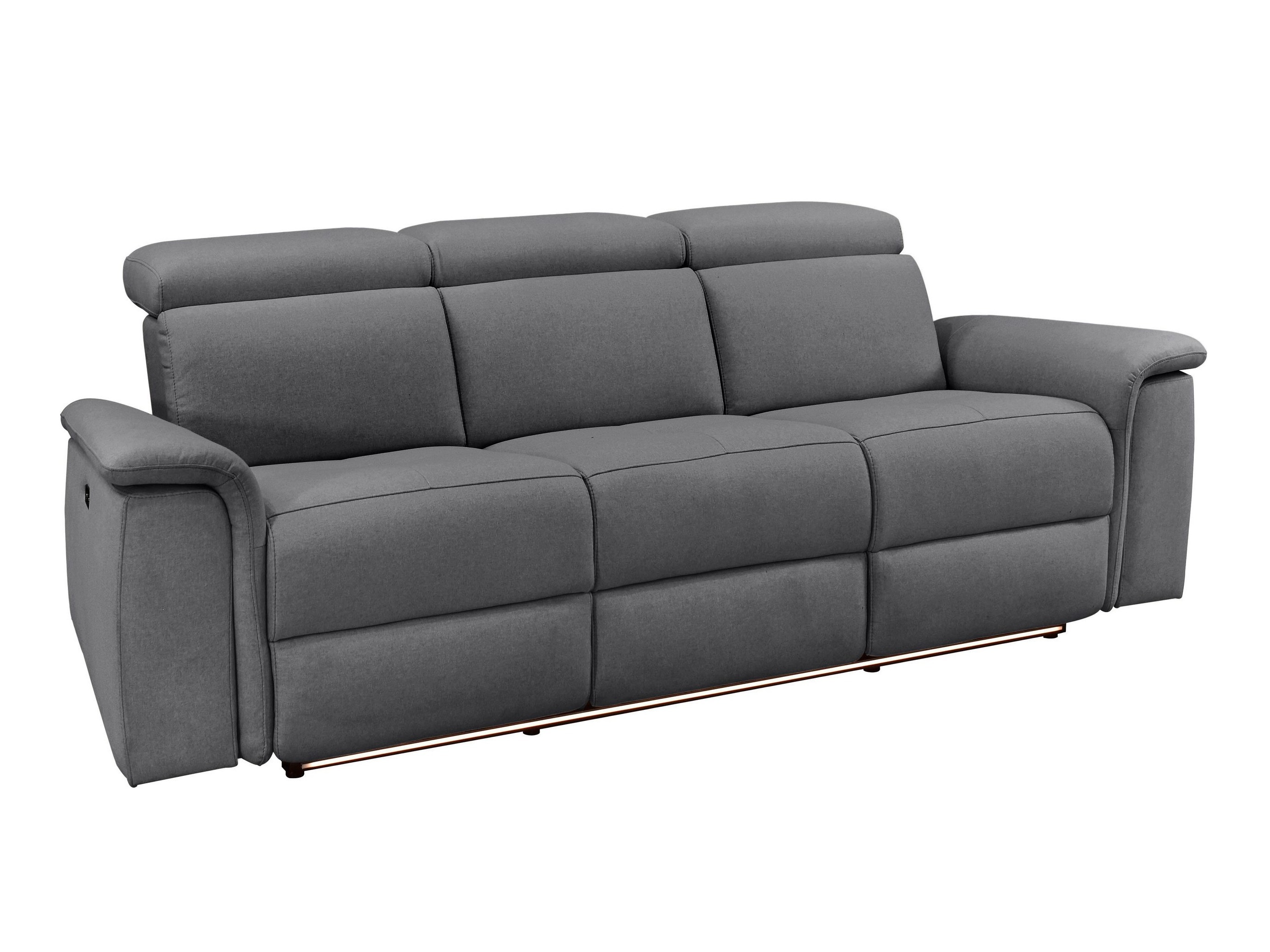 Sofá reclinable Denton 1484 (Antracita)