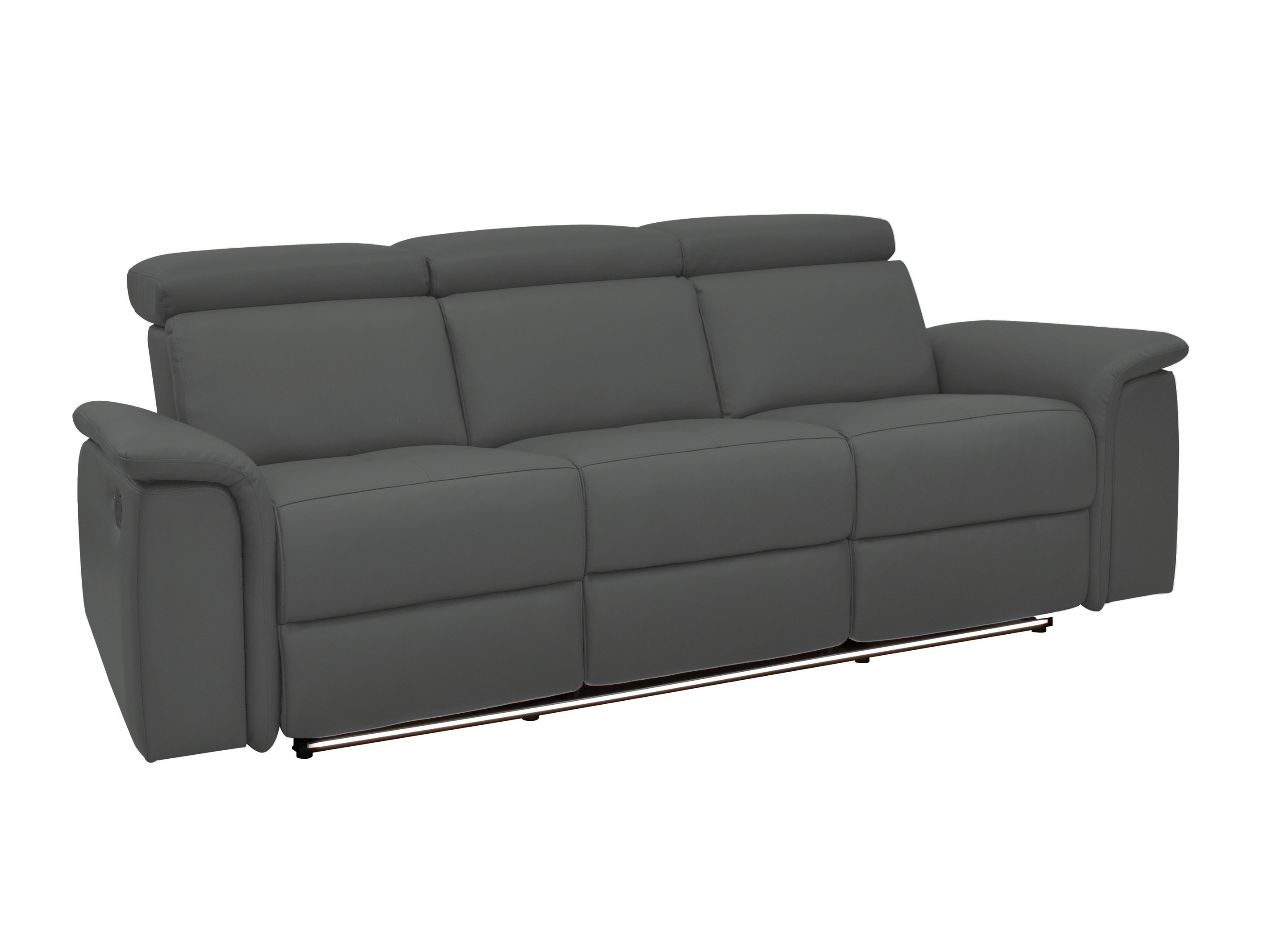 Sofá reclinable Denton 1484 (Gris)