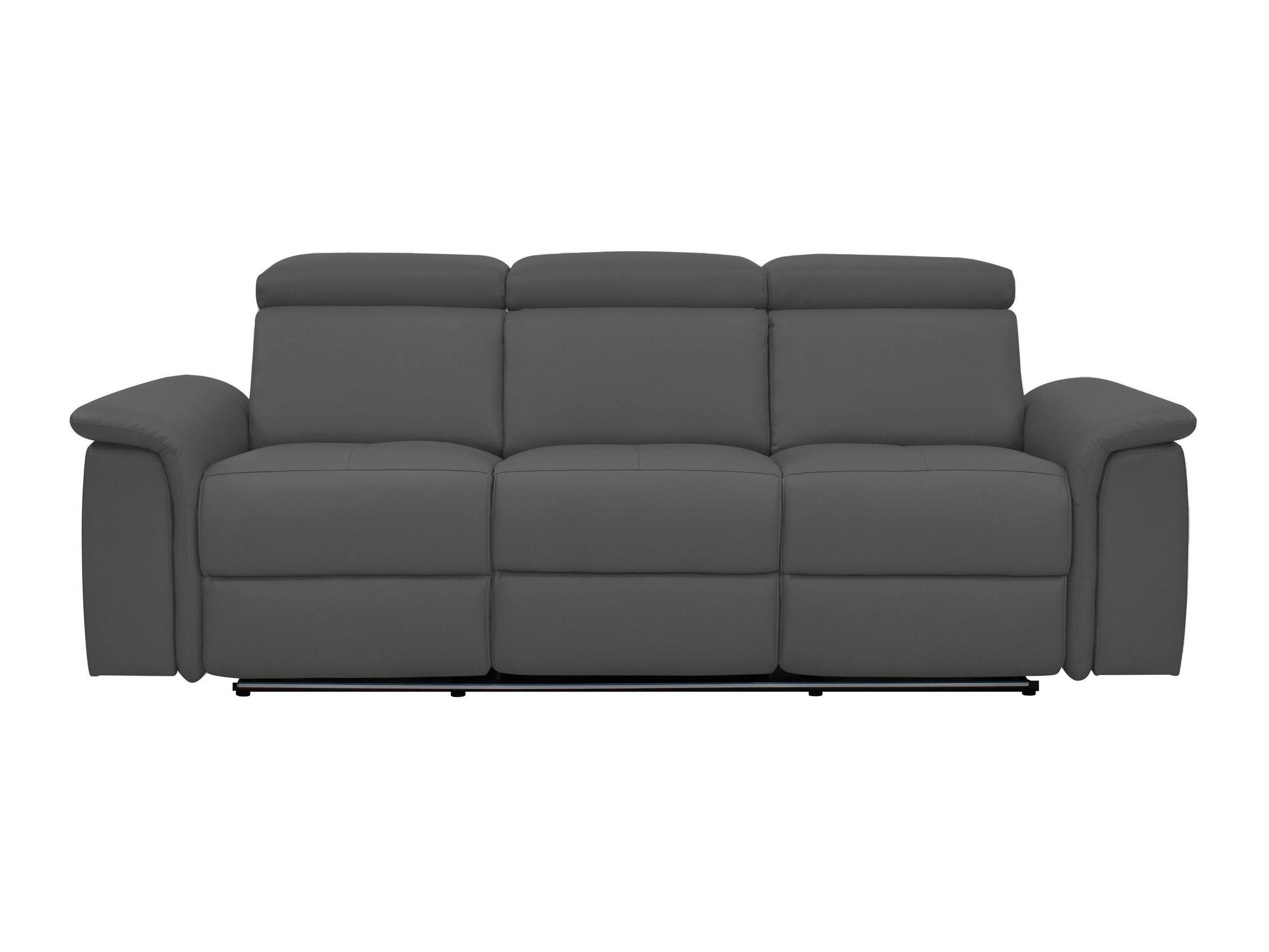 Sofá reclinable Denton 1484 (Gris)
