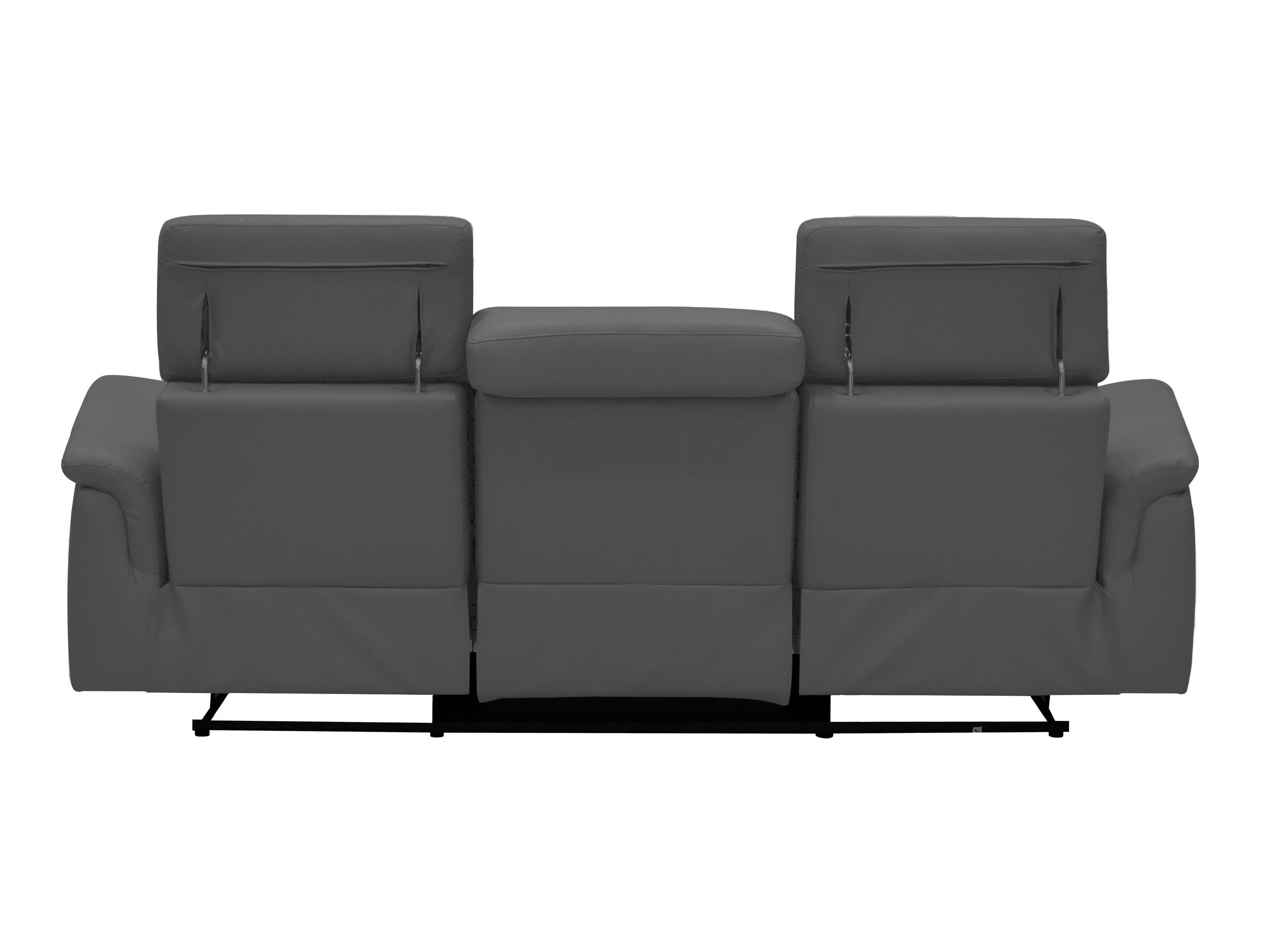 Sofá reclinable Denton 1484 (Gris)