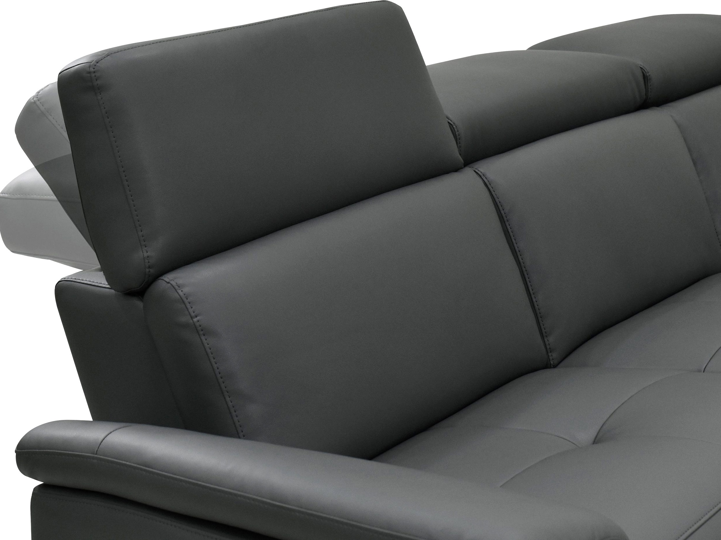Sofá reclinable Denton 1484 (Gris)
