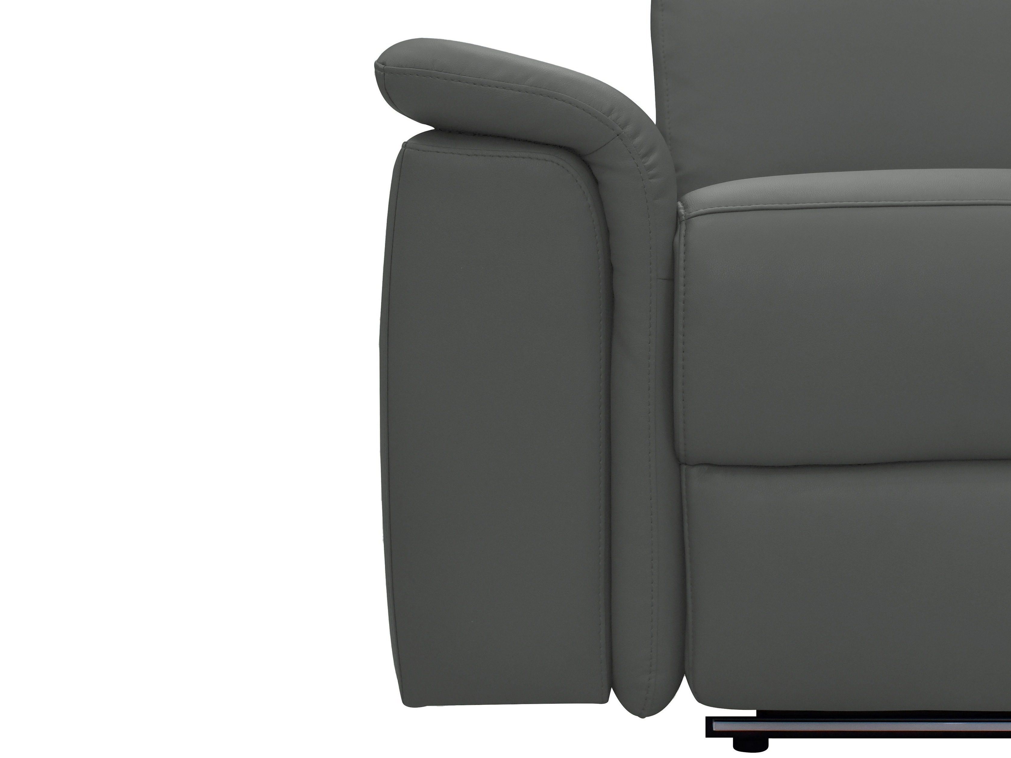 Sofá reclinable Denton 1484 (Gris)