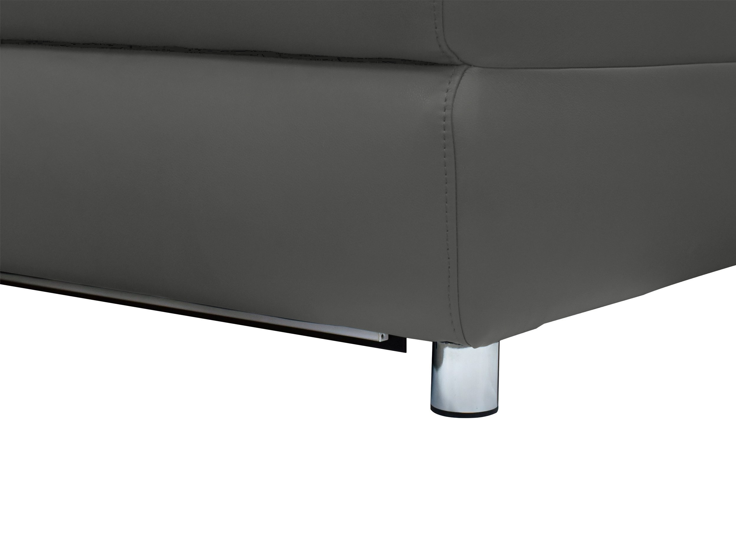 Sofá reclinable Denton 1484 (Gris)