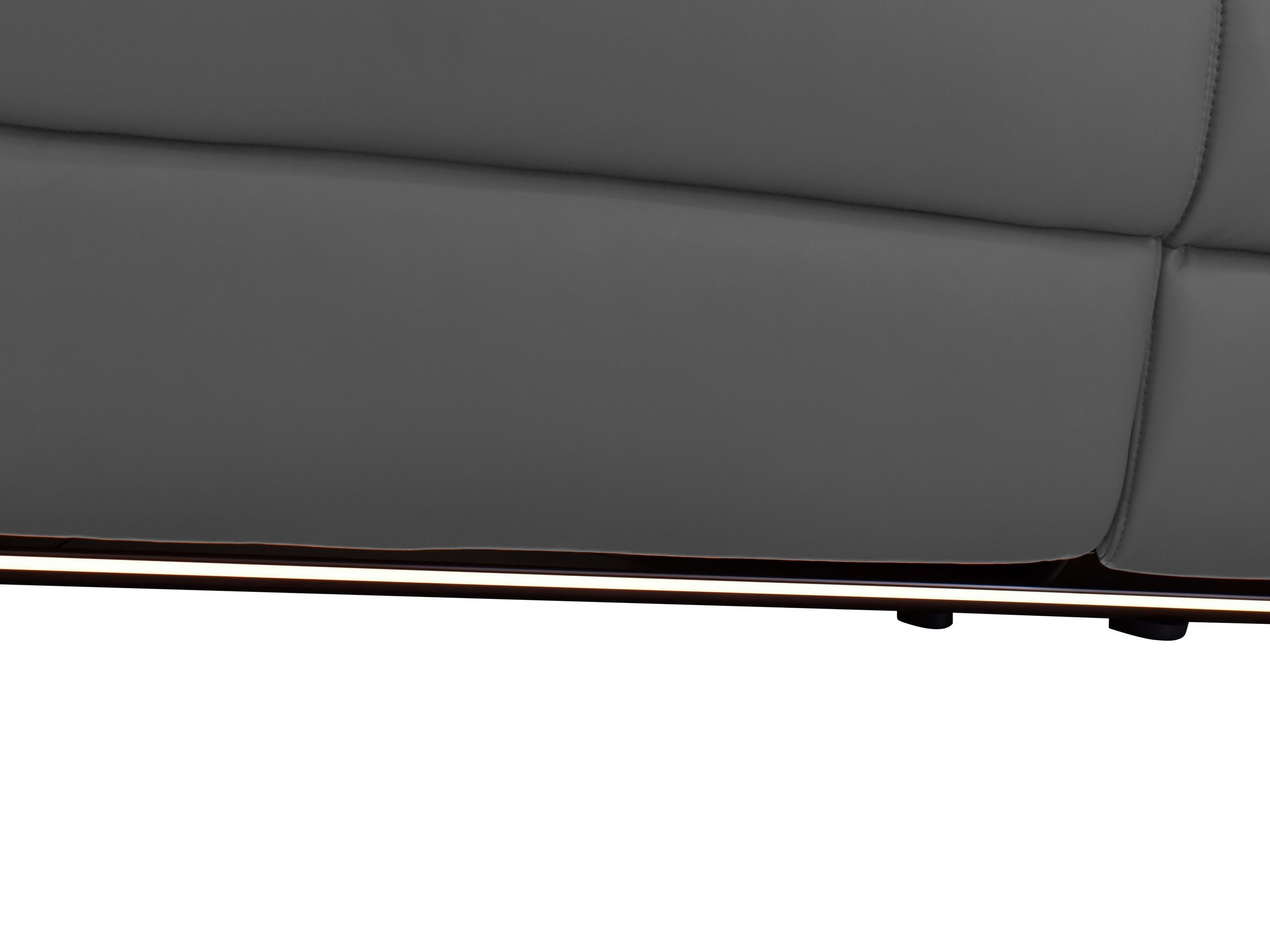 Sofá reclinable Denton 1484 (Gris)