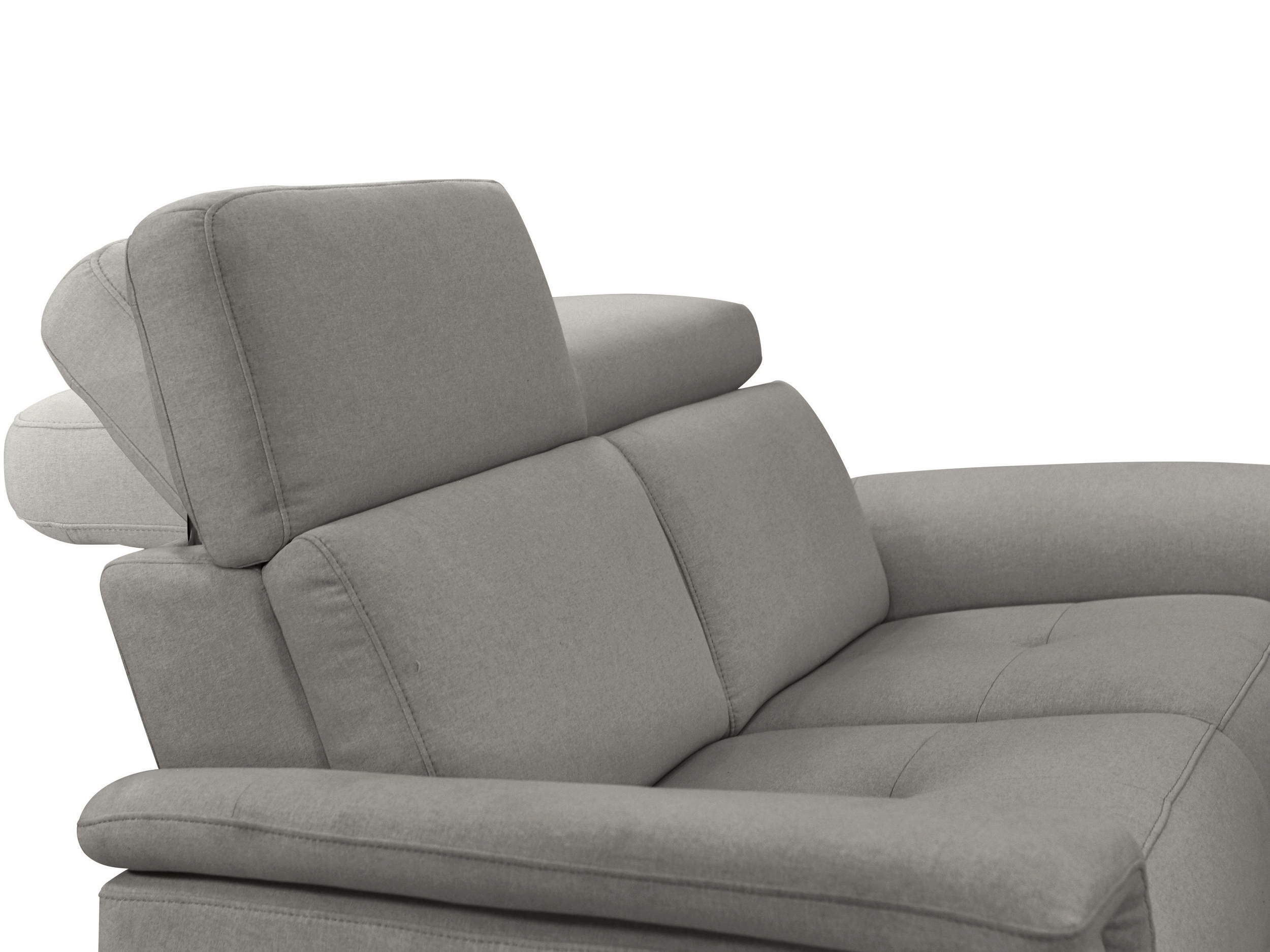 Sofá reclinable Denton 1485 (Gris claro)