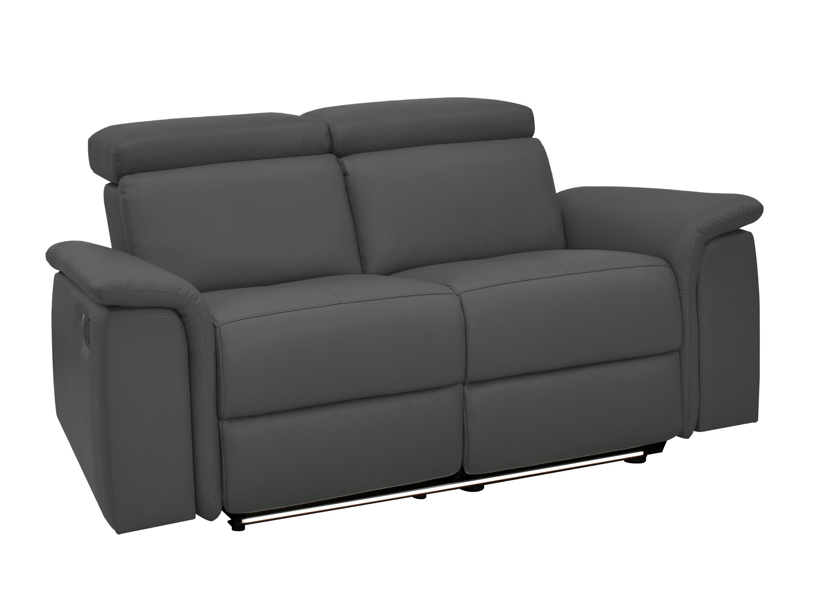 Sofá reclinable Denton 1485 (Gris)