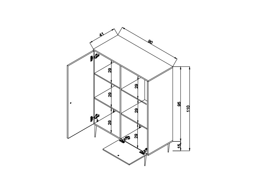 Aparador Asheboro 174