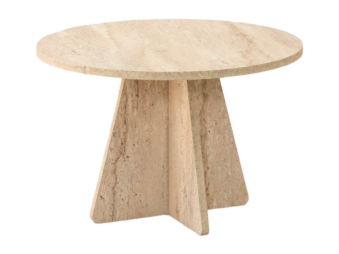 Mesa de centro Kailua 1818 (Travertino claro)