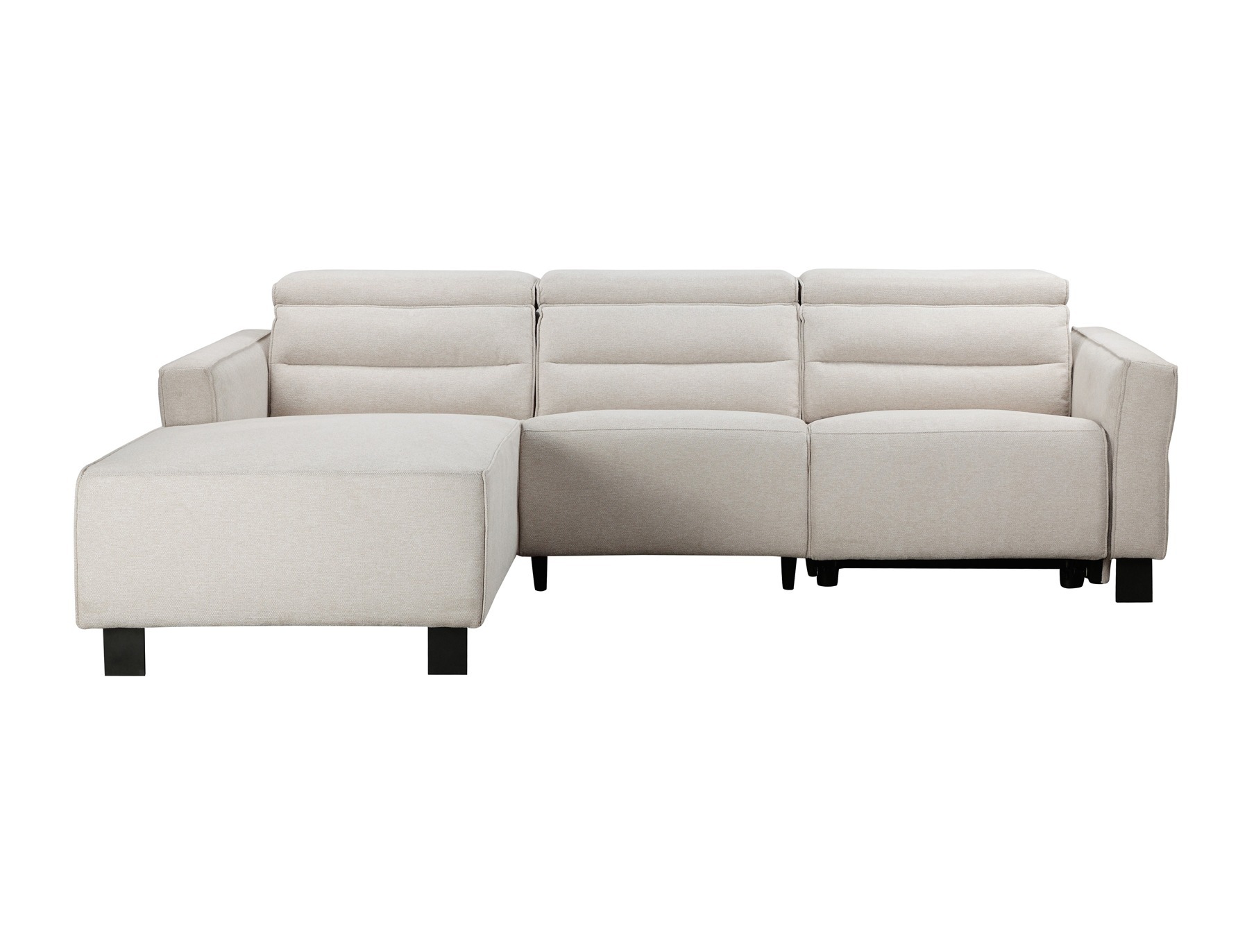 Sillón reclinable de ángulo suave Denton 1486 (Crema)