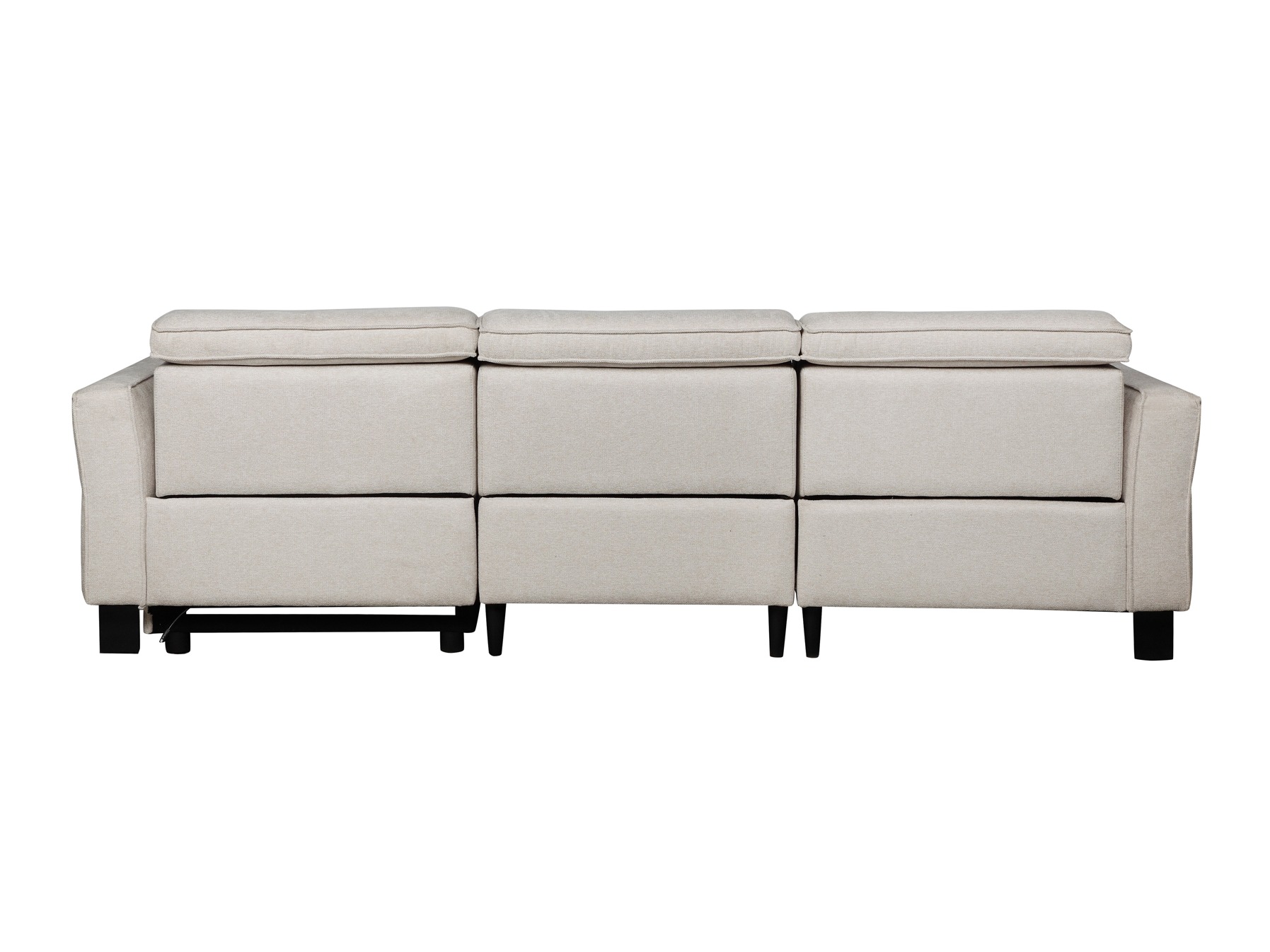 Sillón reclinable de ángulo suave Denton 1486 (Crema)