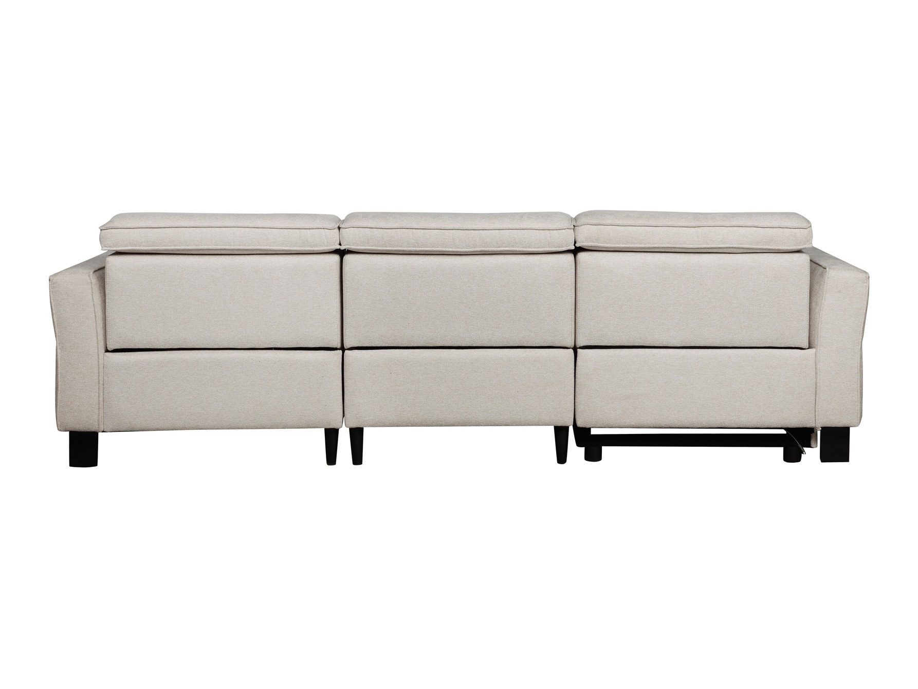 Sillón reclinable de ángulo suave Denton 1486 (Crema)