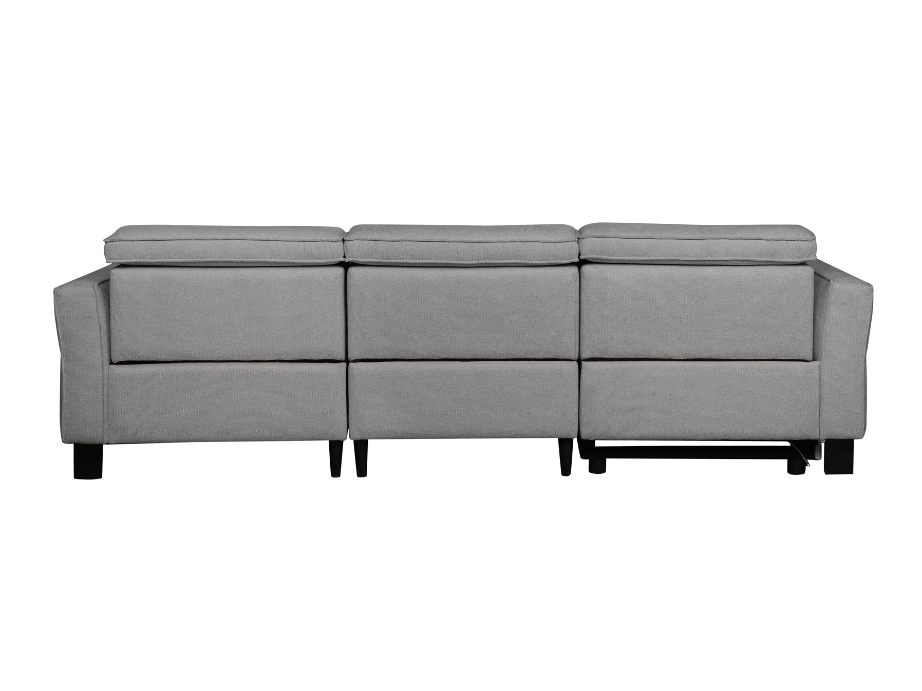 Sillón reclinable de ángulo suave Denton 1486 (Gris claro)