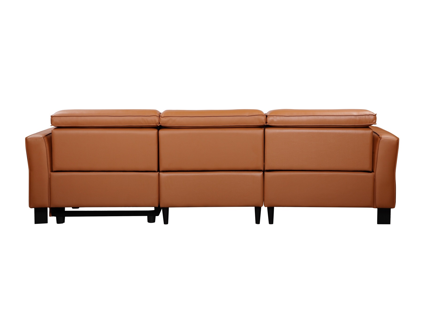 Sillón reclinable de ángulo suave Denton 1486 (Marrón)