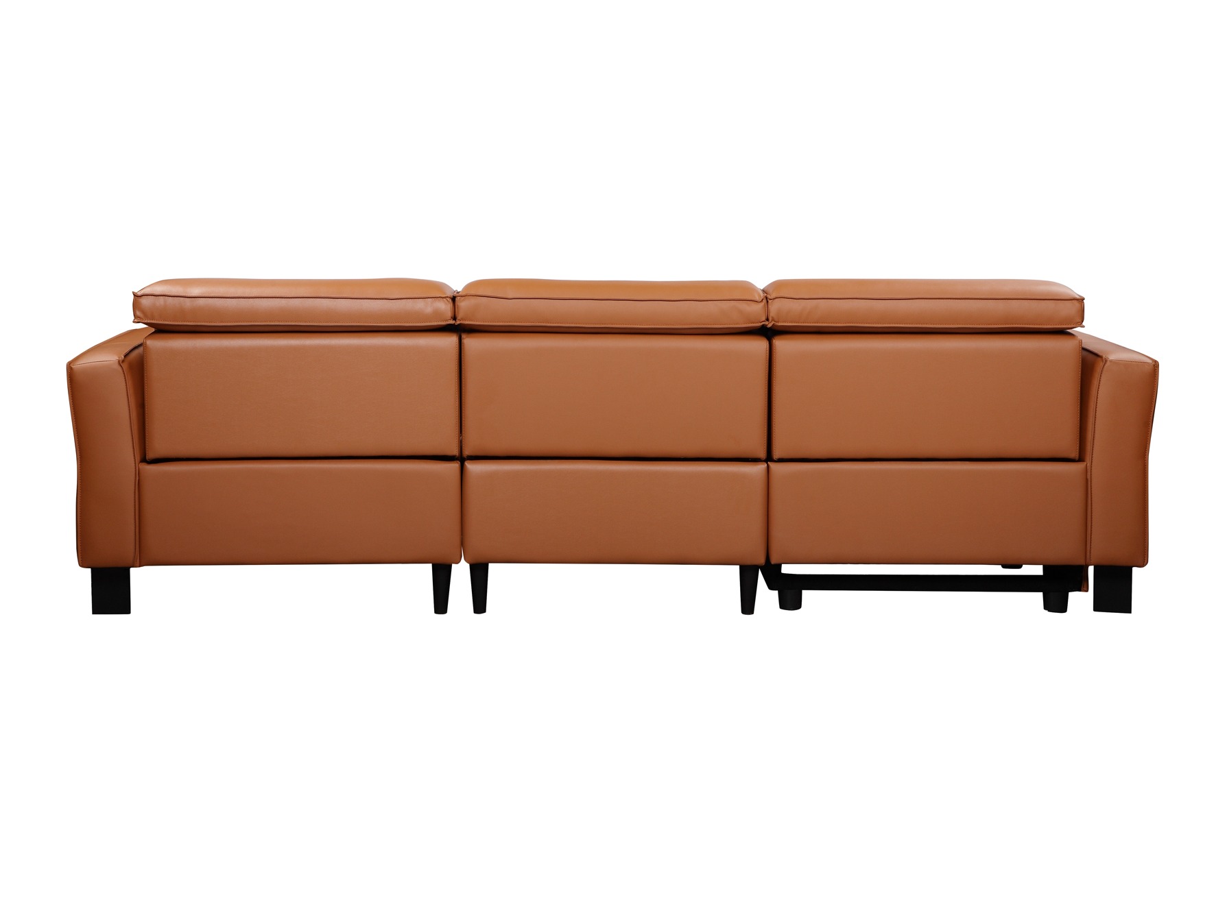 Sillón reclinable de ángulo suave Denton 1486 (Marrón)