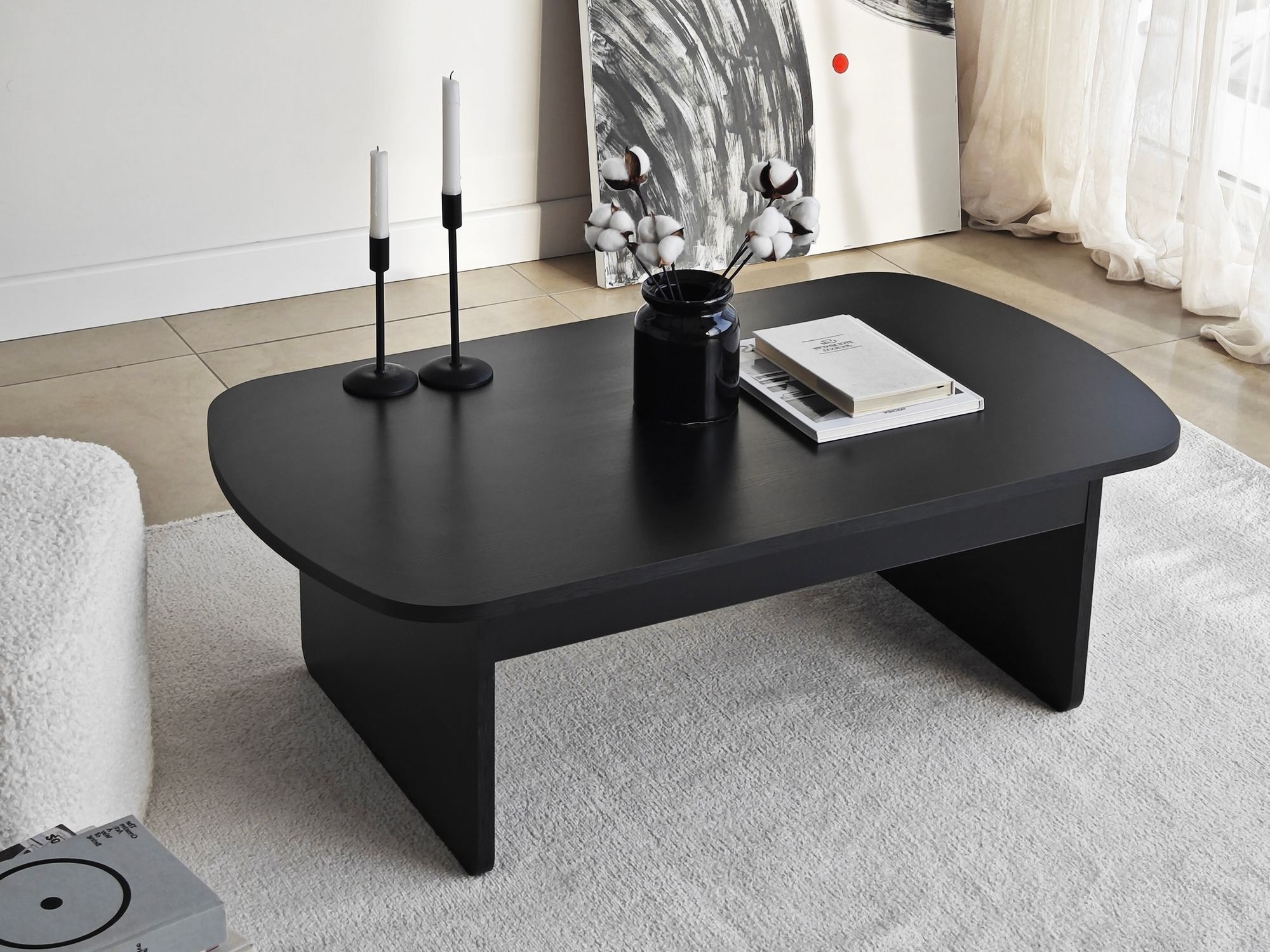 Mesa de centro Kailua 2631 (Negro)