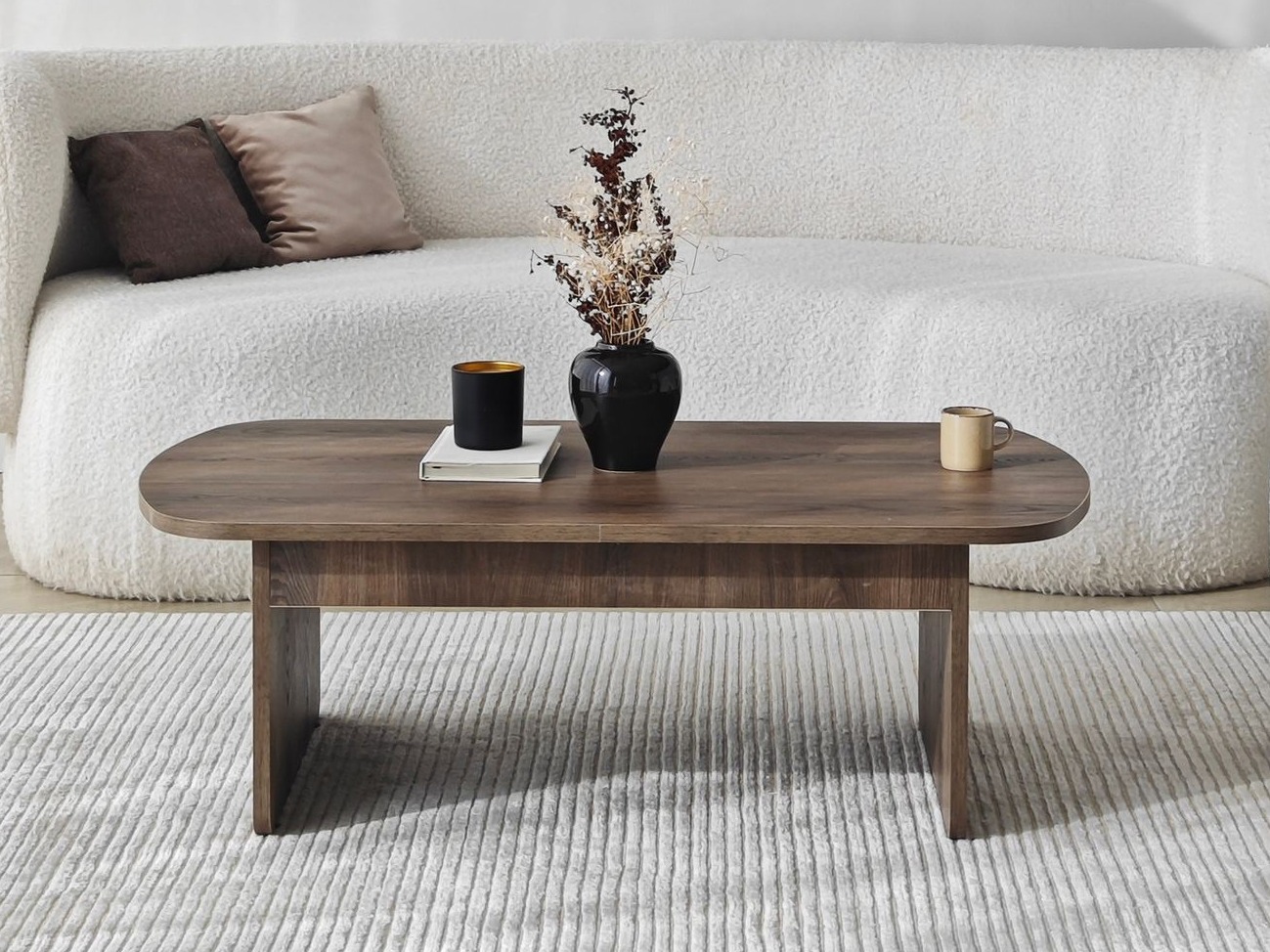 Mesa de centro Kailua 2631 (Nogal)