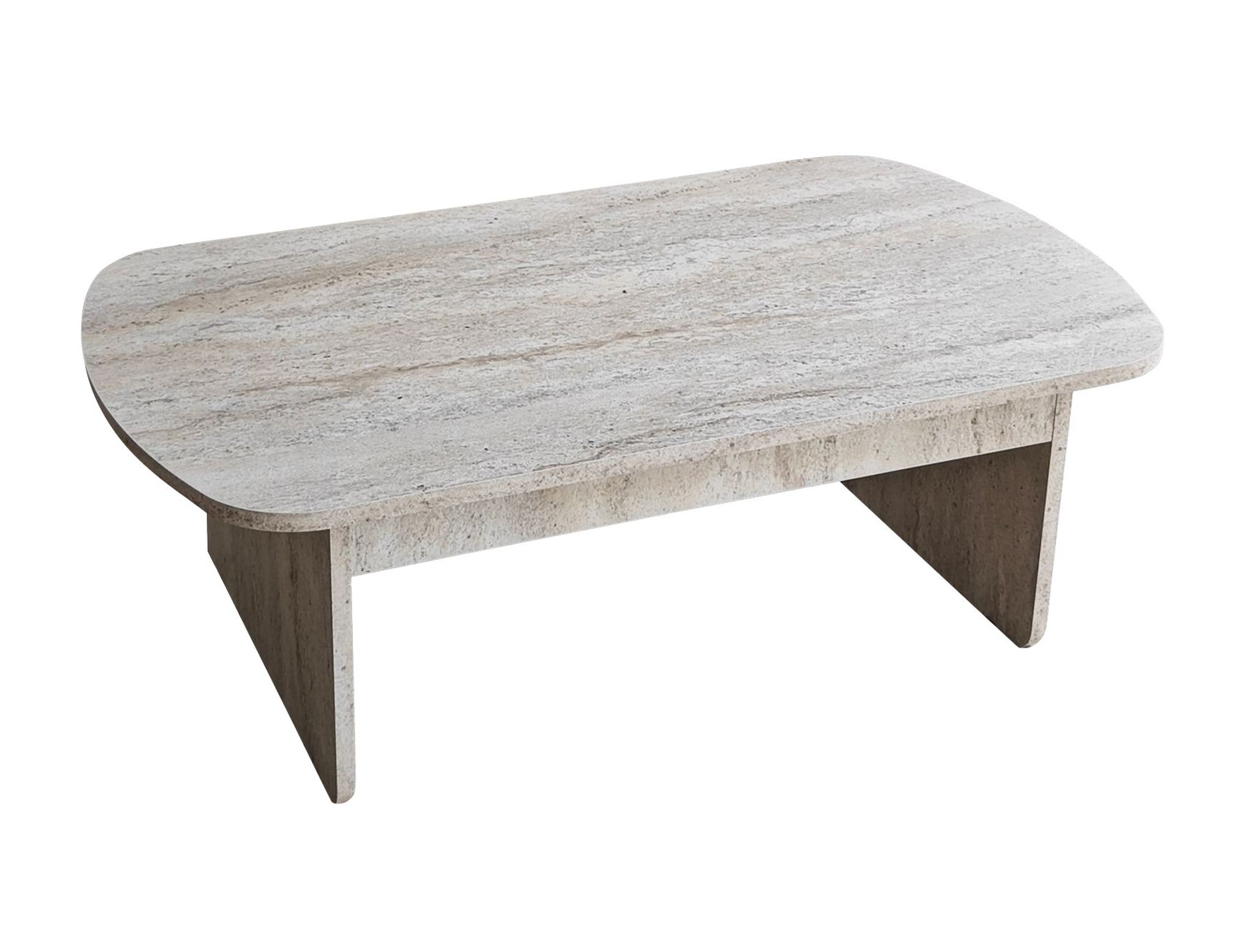 Mesa de centro Kailua 2631 (Travertino claro)