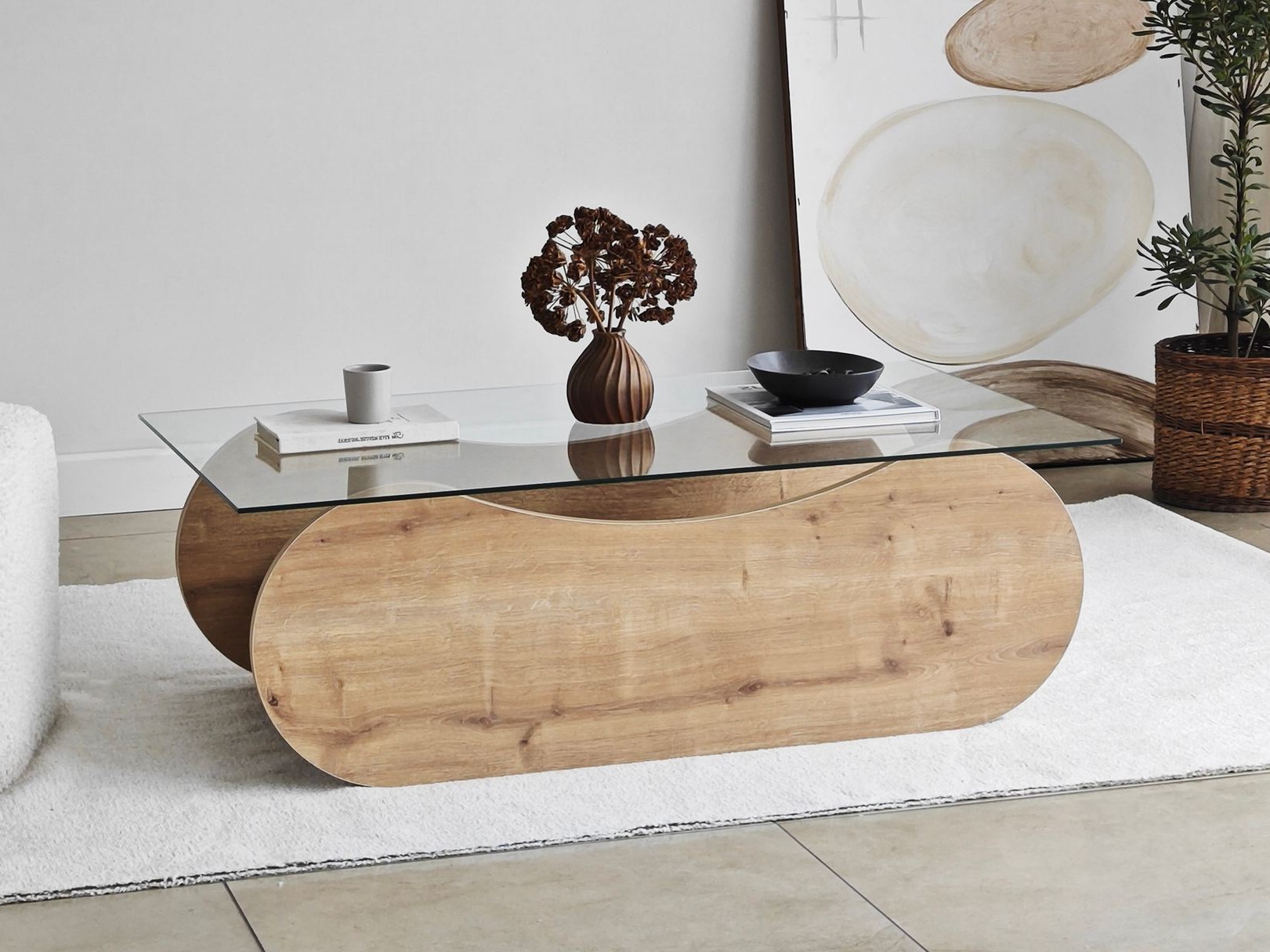 Mesa de centro Kailua 2632 (Roble)