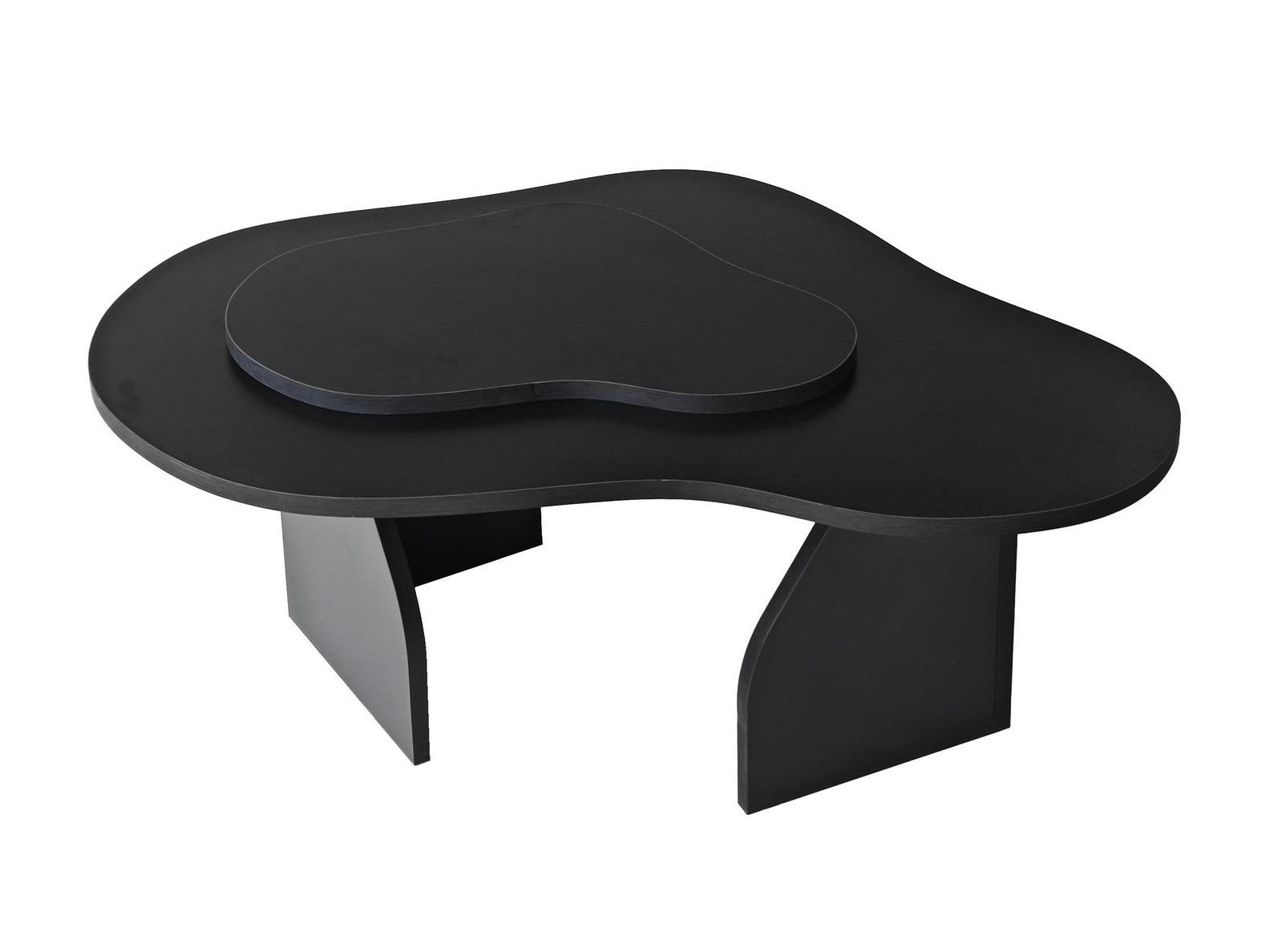 Mesa de centro Kailua 2633 (Negro)
