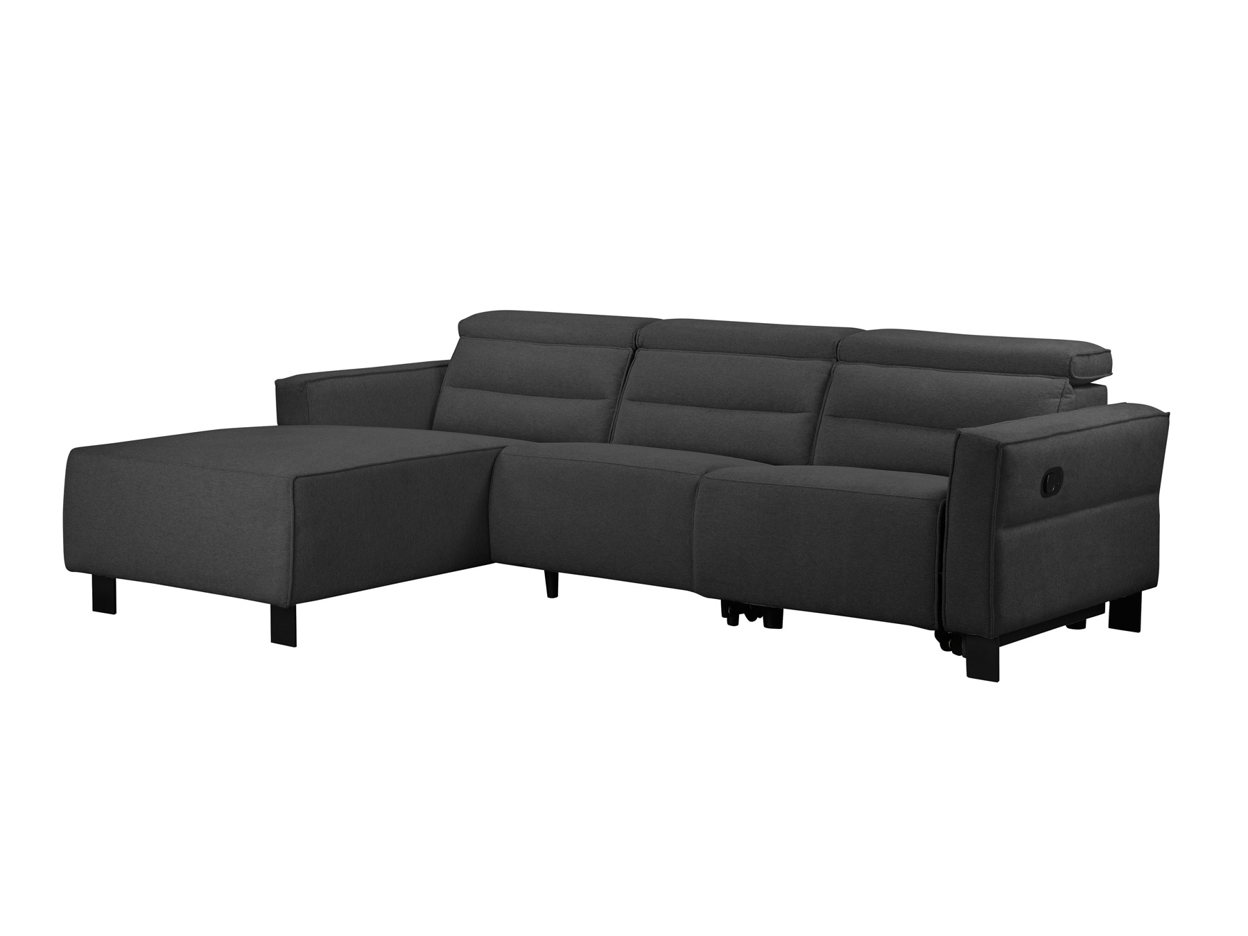 Sillón reclinable de ángulo suave Denton 1487 (Antracita)