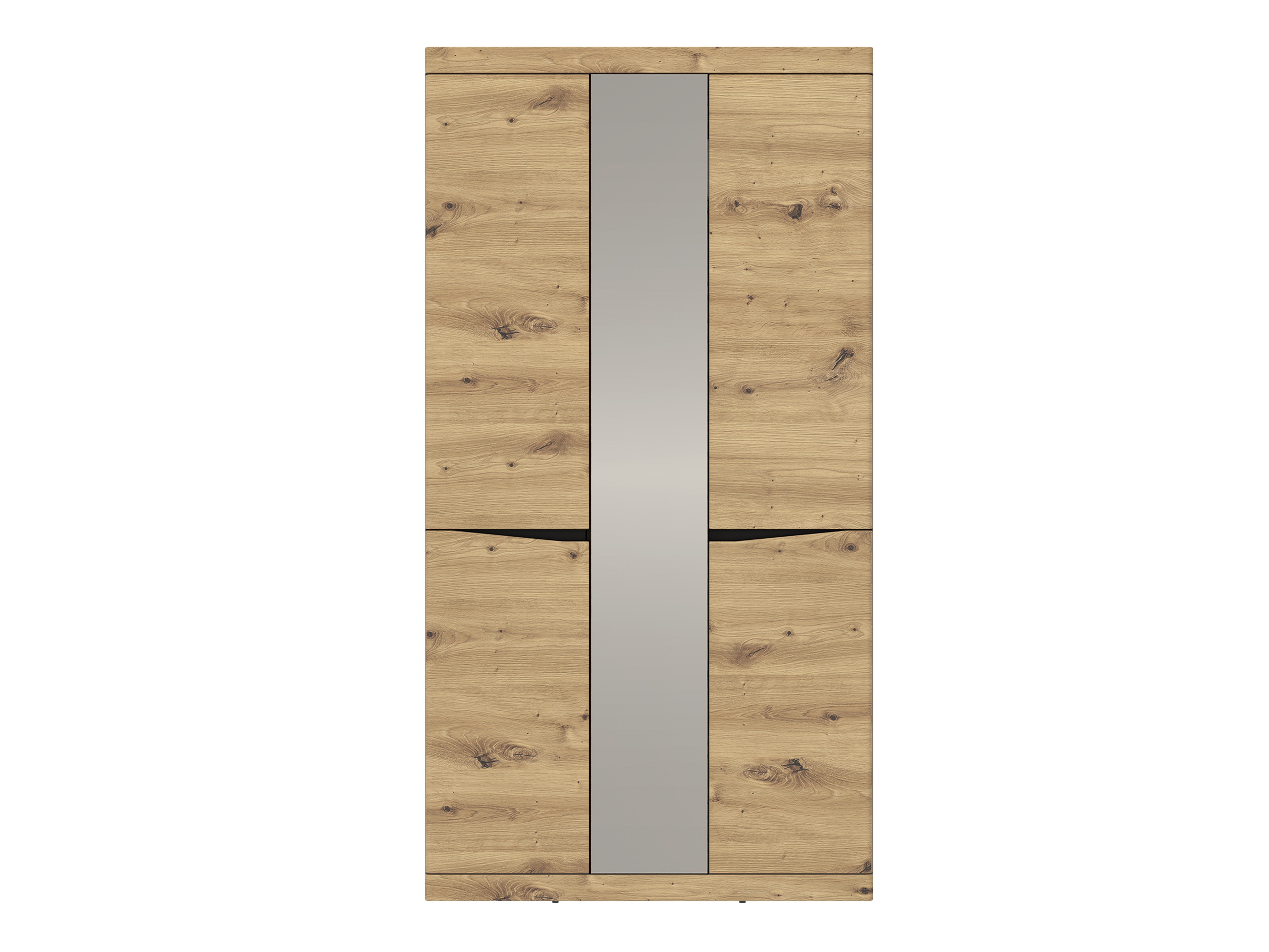 Armario Venlori 139 (Antracita + Roble Artisan)