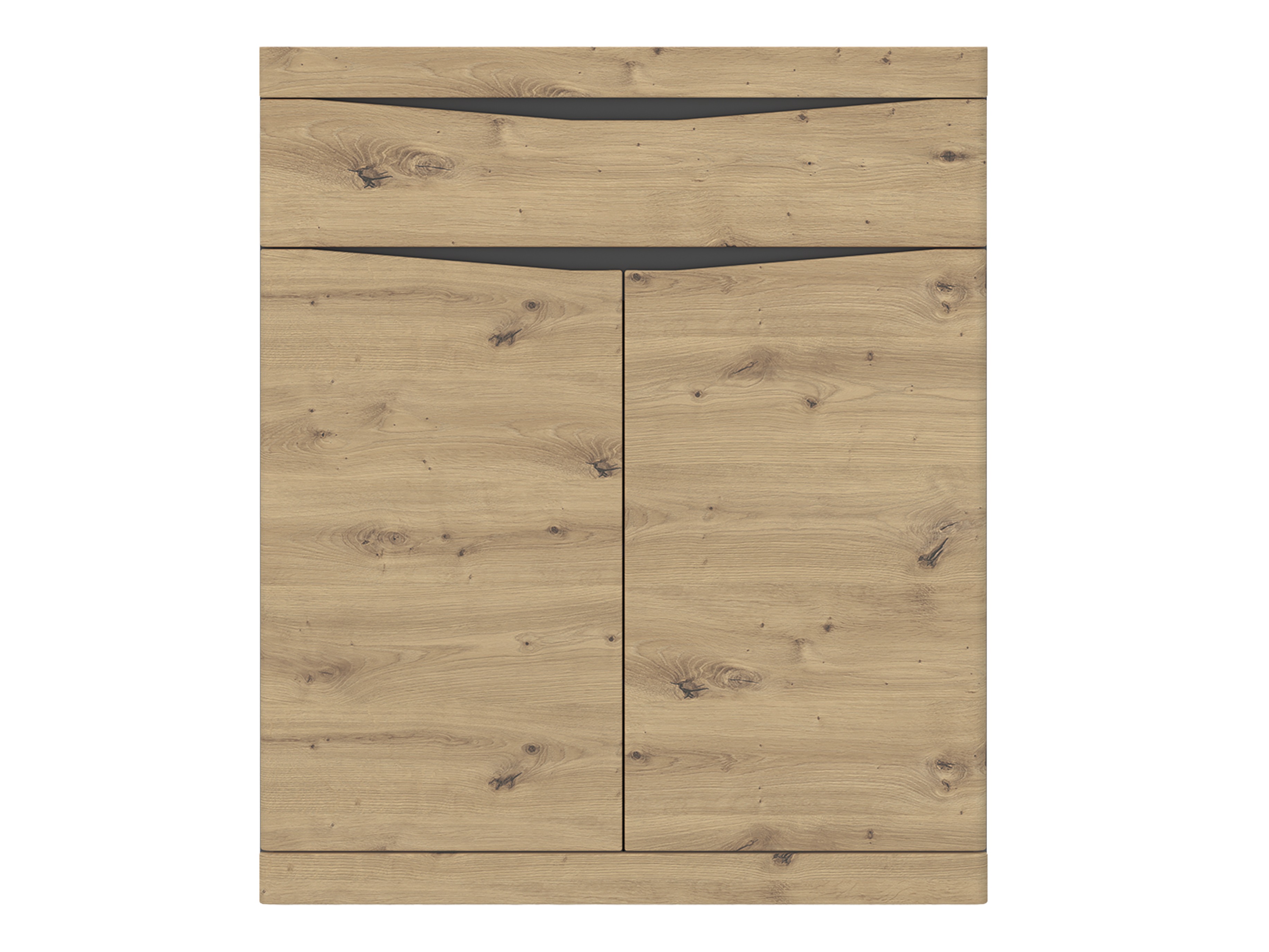 Cómoda Venlori 115 (Roble Artisan + Antracita)