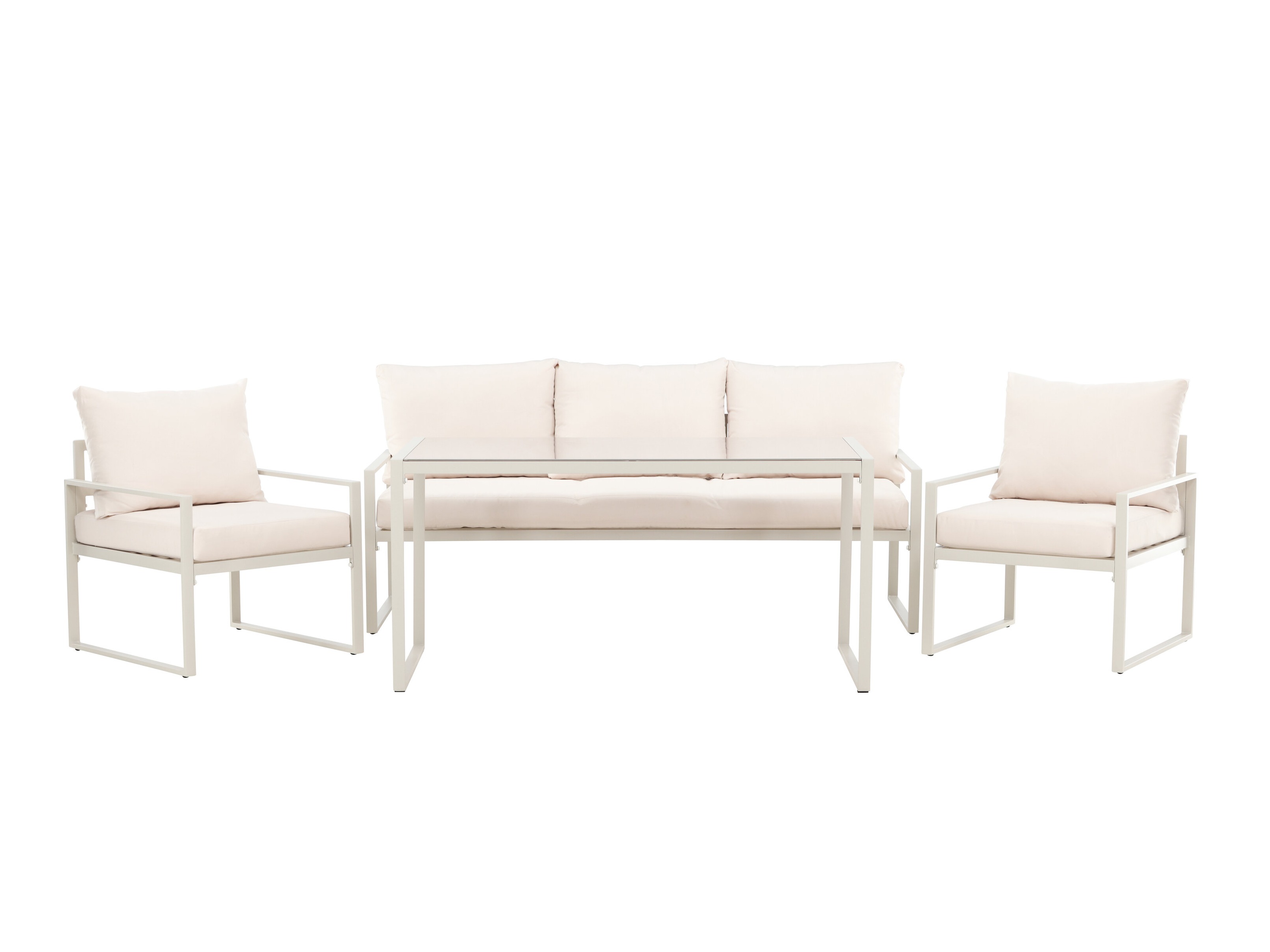 Conjunto de muebles de exterior Dallas 4733 (Beige)