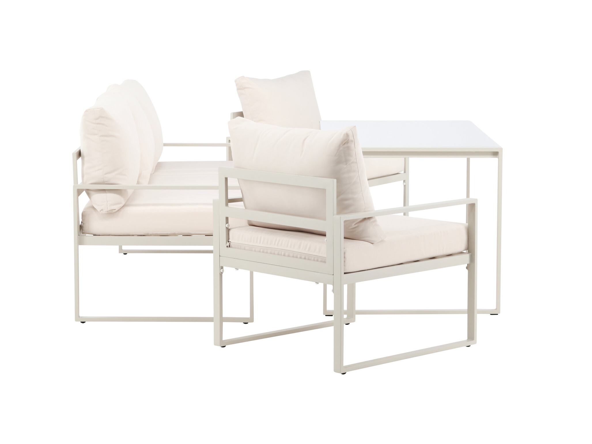 Conjunto de muebles de exterior Dallas 4733 (Beige)