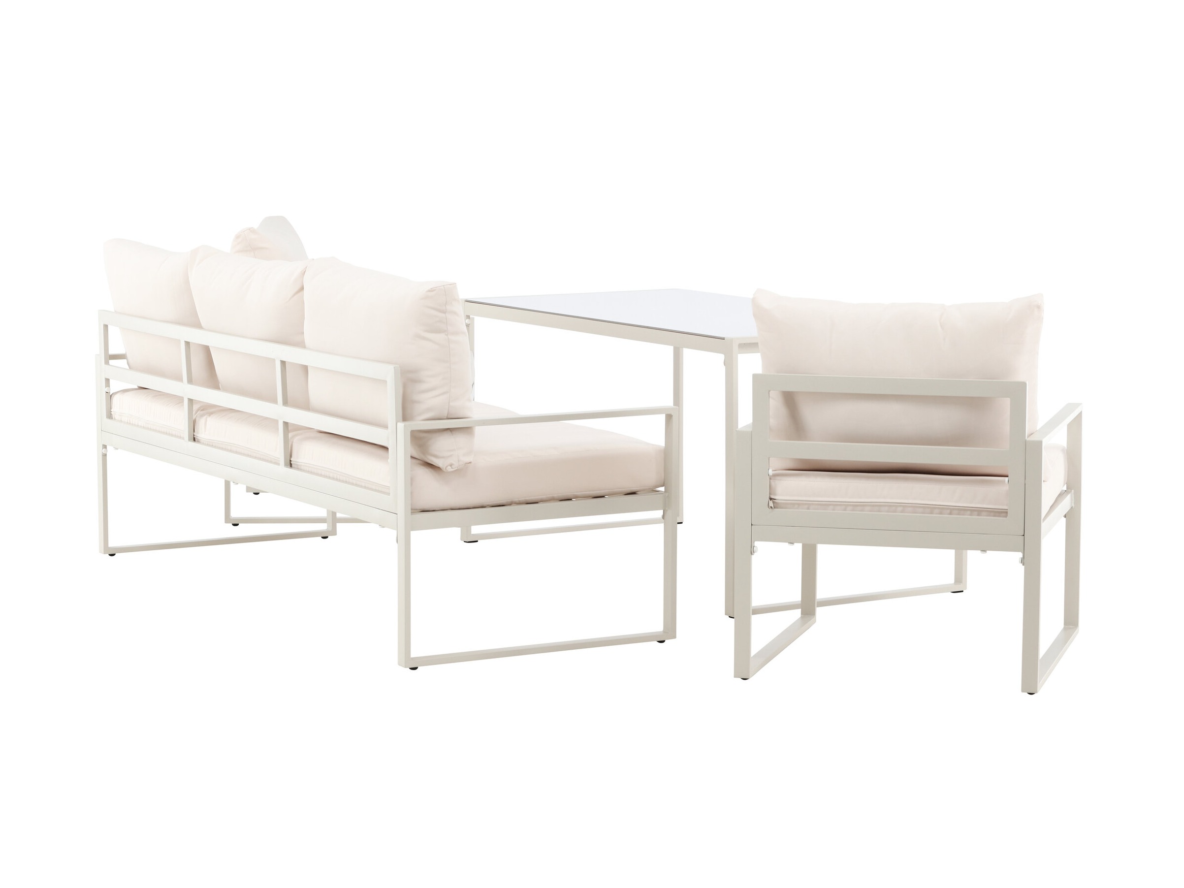 Conjunto de muebles de exterior Dallas 4733 (Beige)